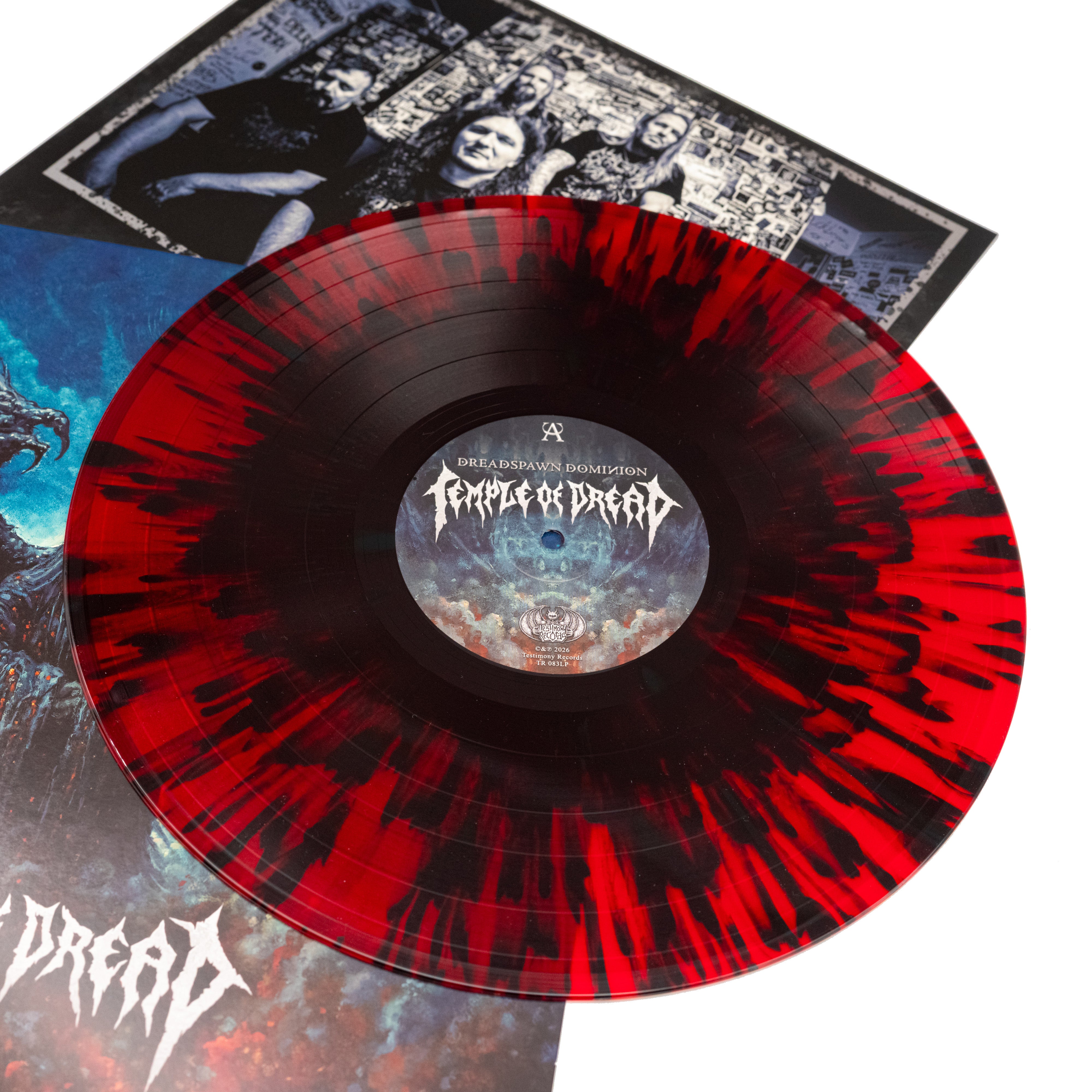 Temple Of Dread - Dreadspawn Dominion (Vinyl LP)