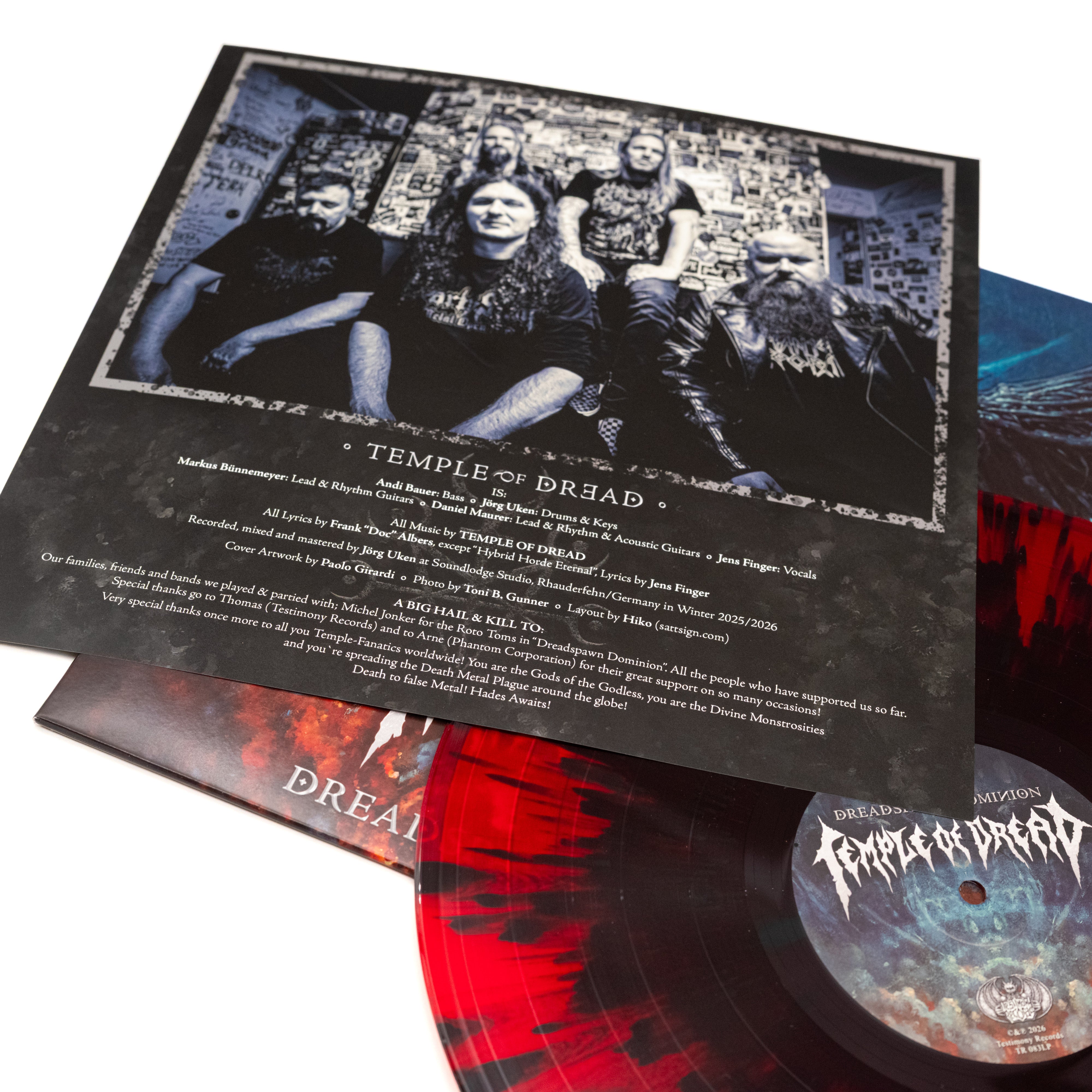 Temple Of Dread - Dreadspawn Dominion (Vinyl LP)