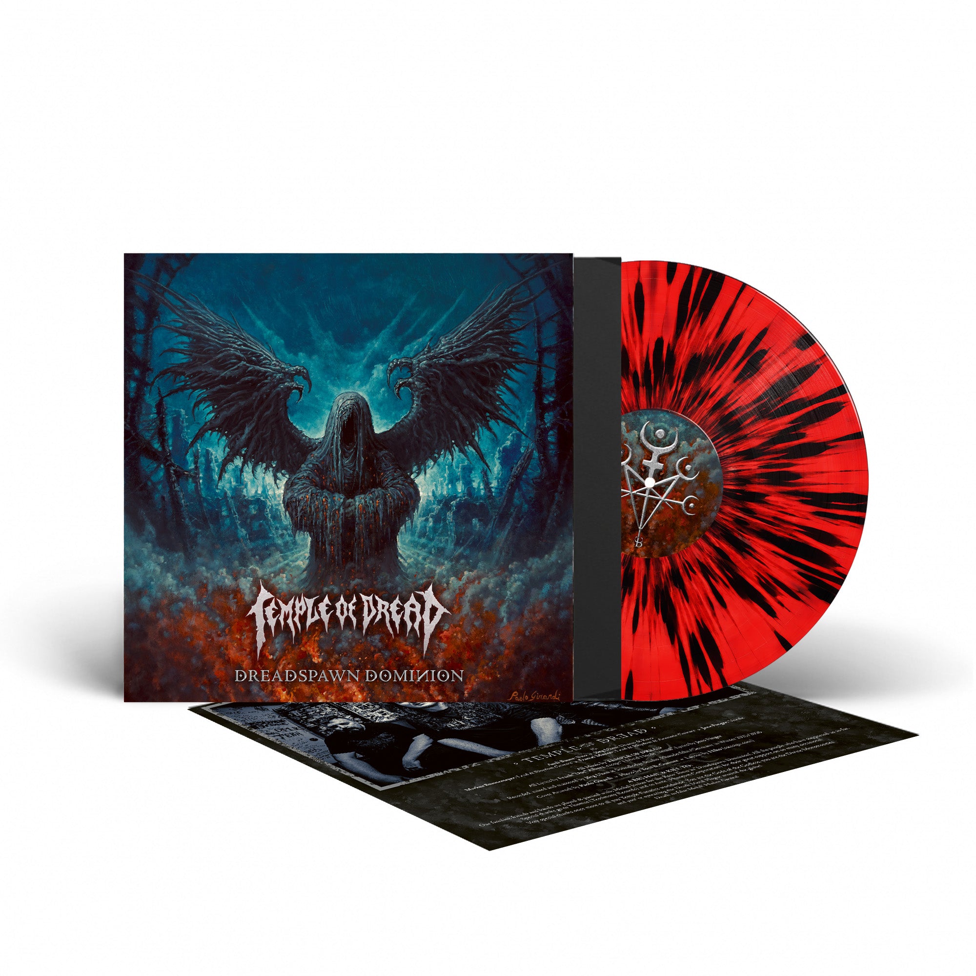 Temple Of Dread - Dreadspawn Dominion (Vinyl LP)