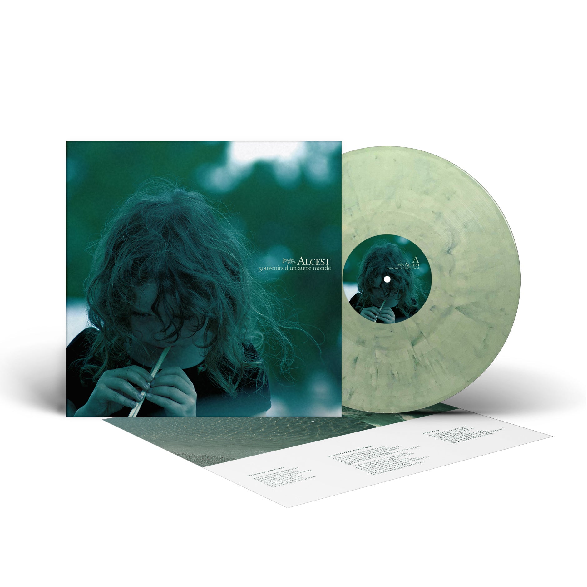 Alcest - Souvenirs D'un Autre Monde (Vinyl LP - White/Green Marble)
