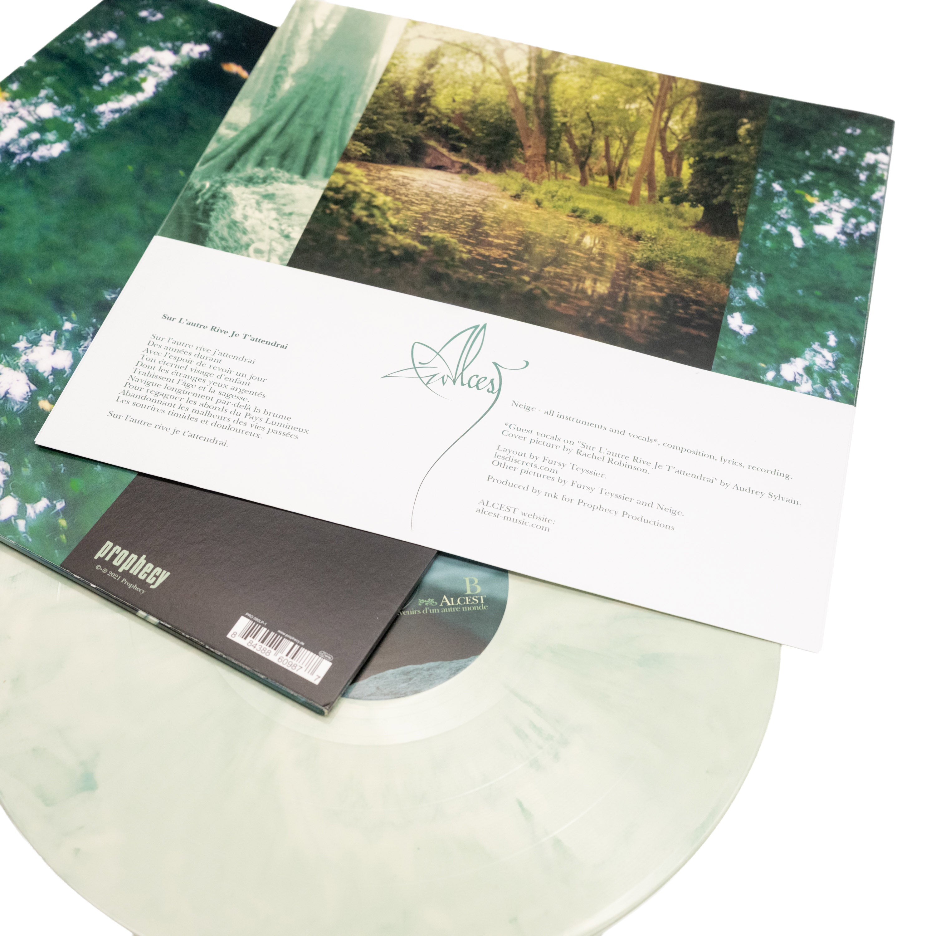 Alcest - Souvenirs D'un Autre Monde (Vinyl LP - White/Green Marble)