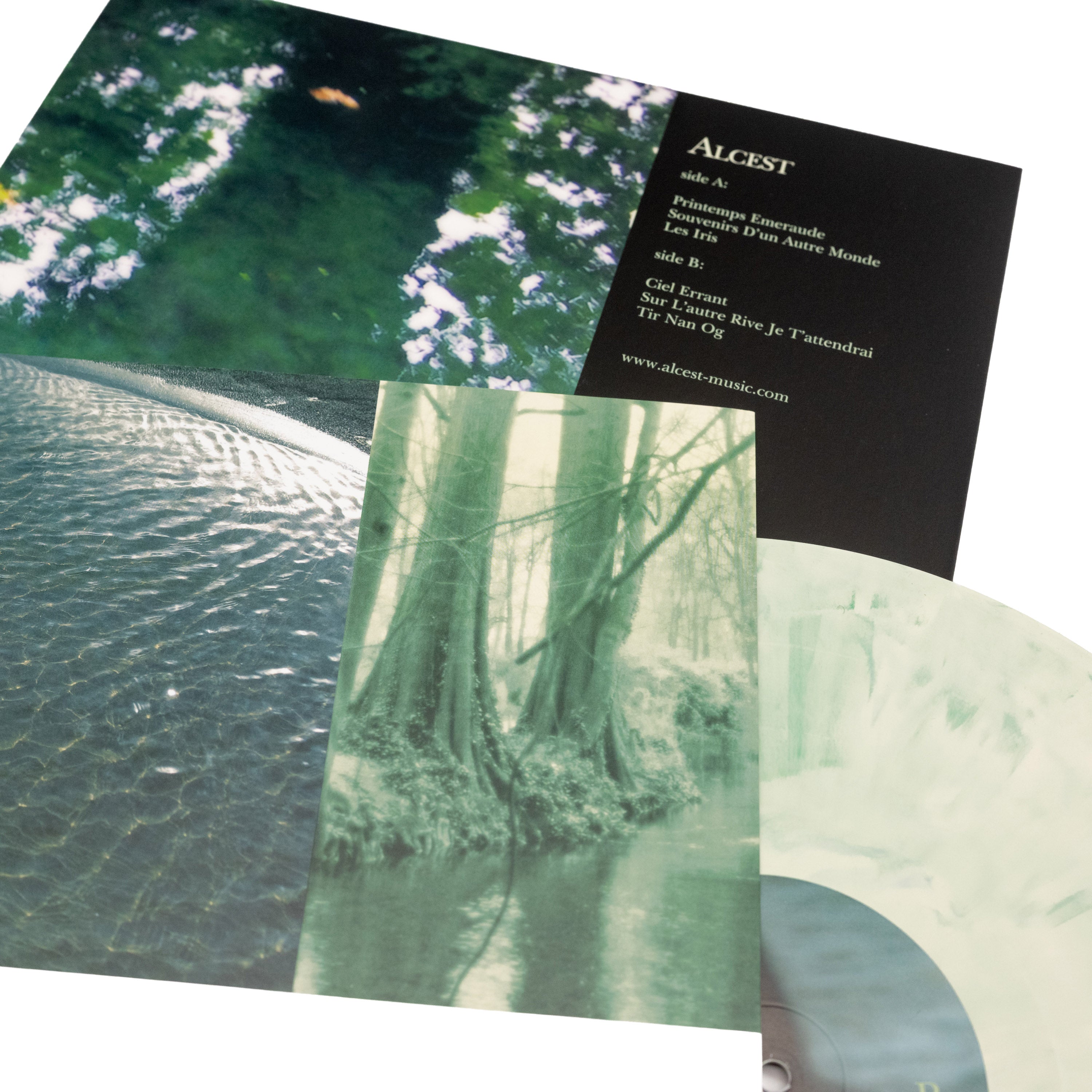 Alcest - Souvenirs D'un Autre Monde (Vinyl LP - White/Green Marble)
