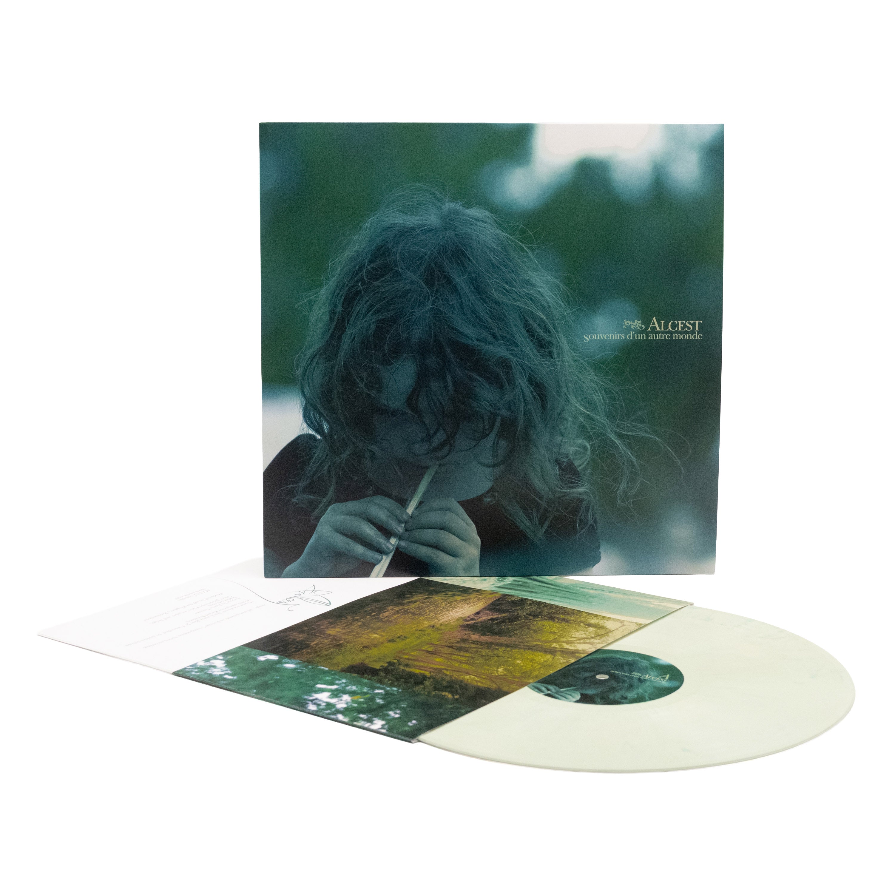 Alcest - Souvenirs D'un Autre Monde (Vinyl LP - White/Green Marble)