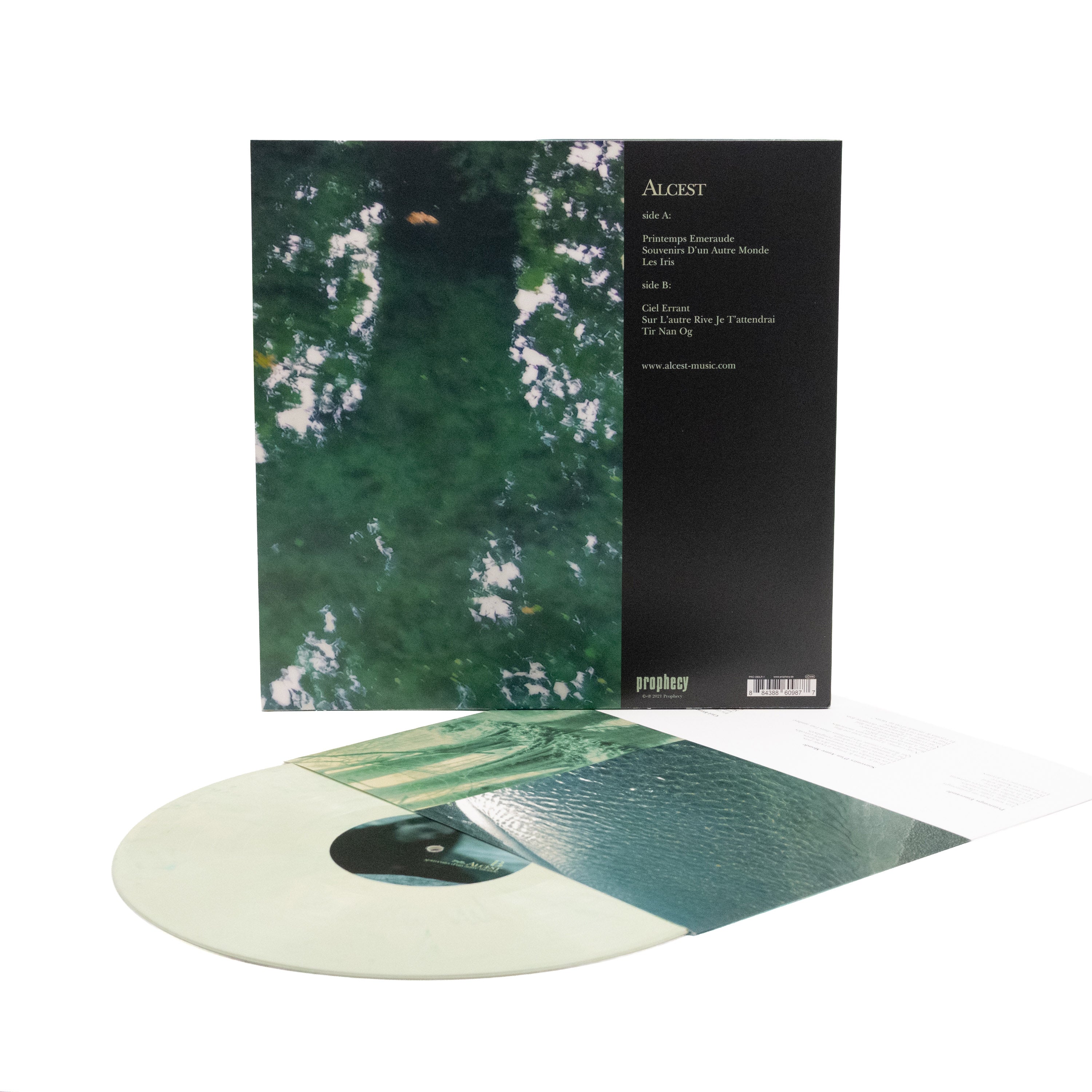 Alcest - Souvenirs D'un Autre Monde (Vinyl LP - White/Green Marble)
