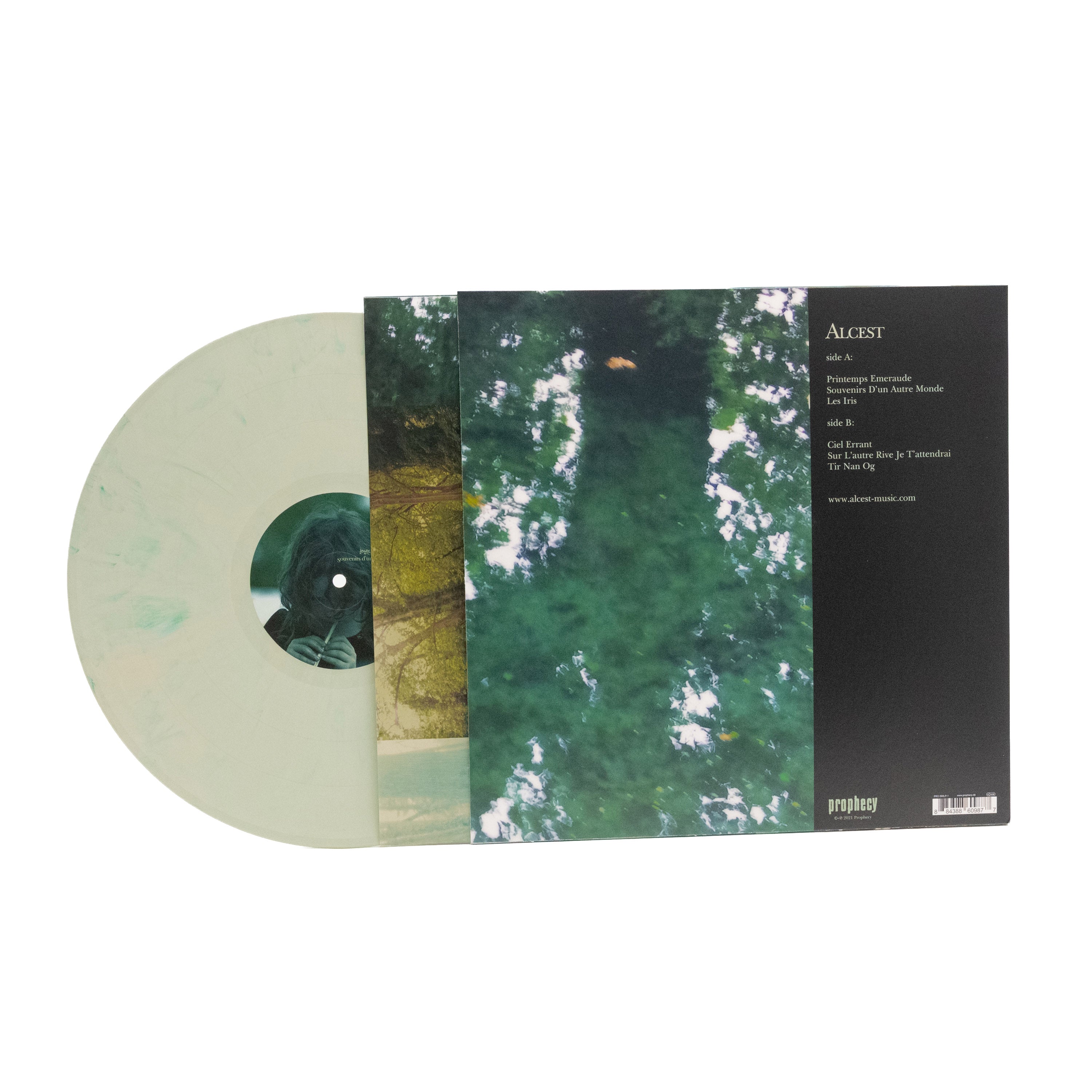 Alcest - Souvenirs D'un Autre Monde (Vinyl LP - White/Green Marble)