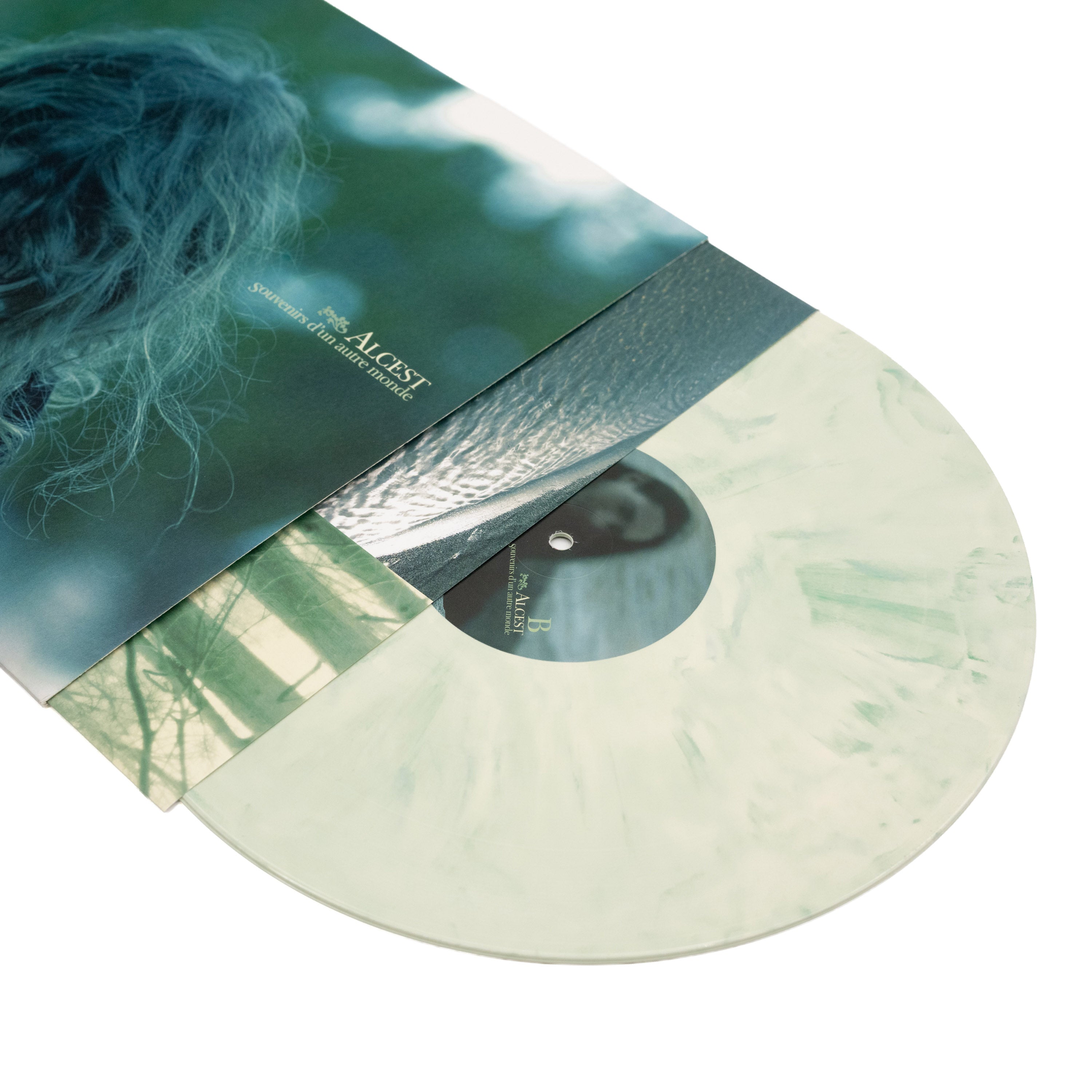 Alcest - Souvenirs D'un Autre Monde (Vinyl LP - White/Green Marble)