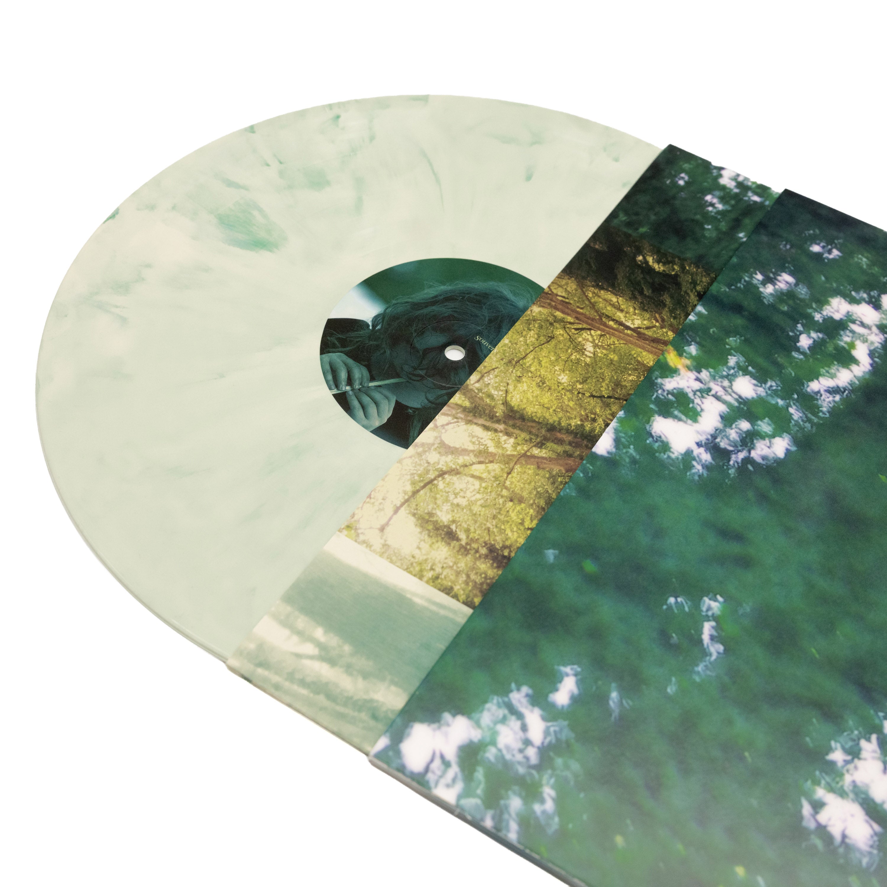Alcest - Souvenirs D'un Autre Monde (Vinyl LP - White/Green Marble)