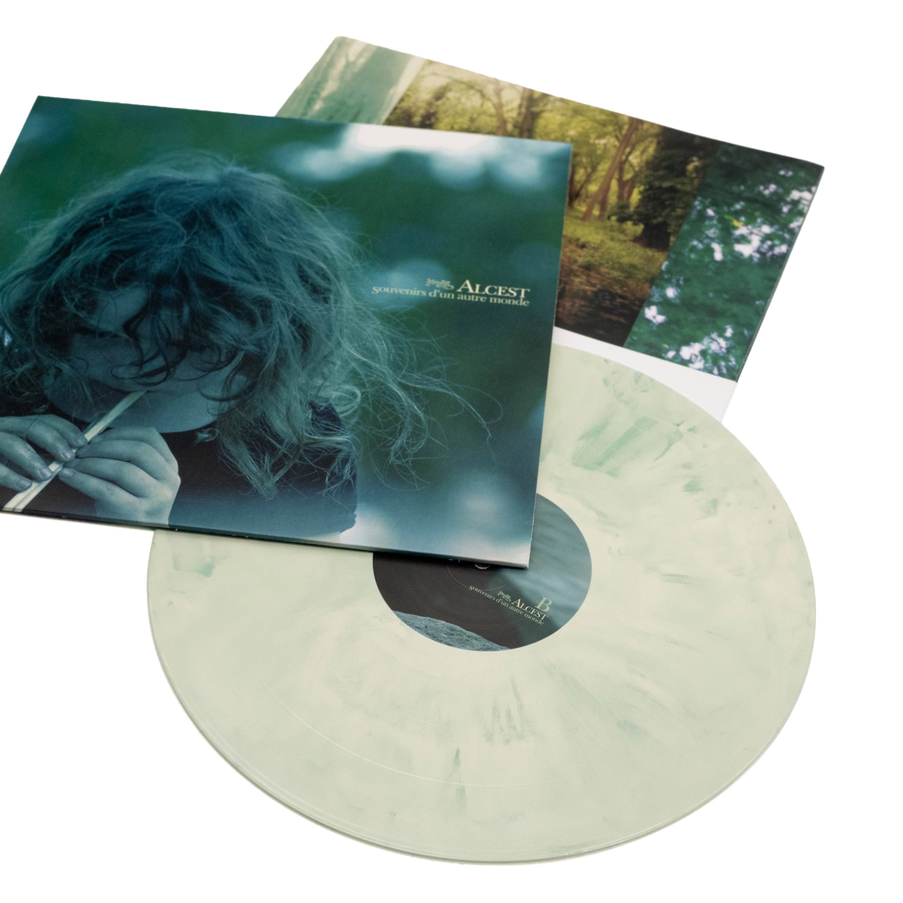 Alcest - Souvenirs D'un Autre Monde (Vinyl LP - White/Green Marble)