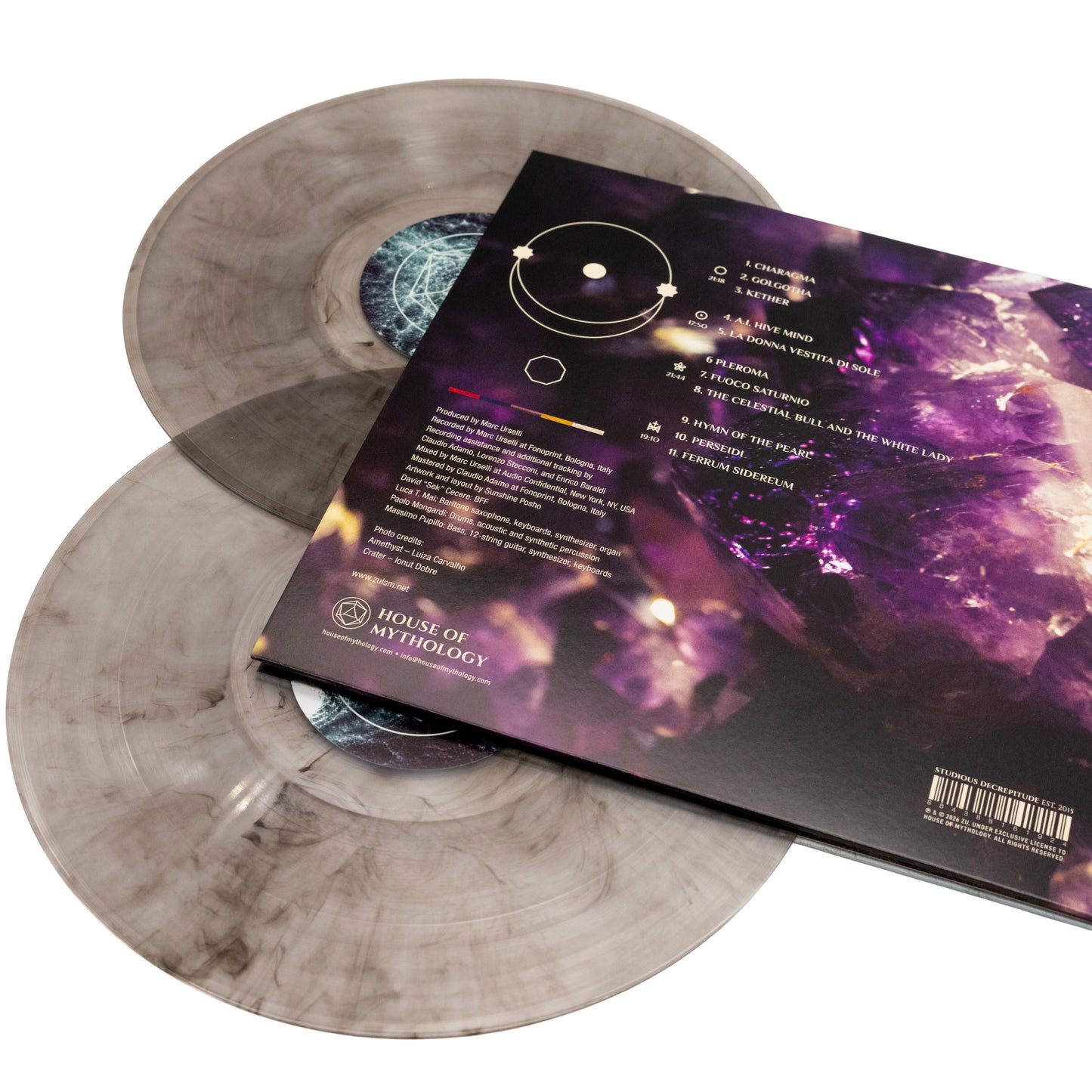 Zu - Ferrum Sidereum (Vinyl 2-LP Gatefold)