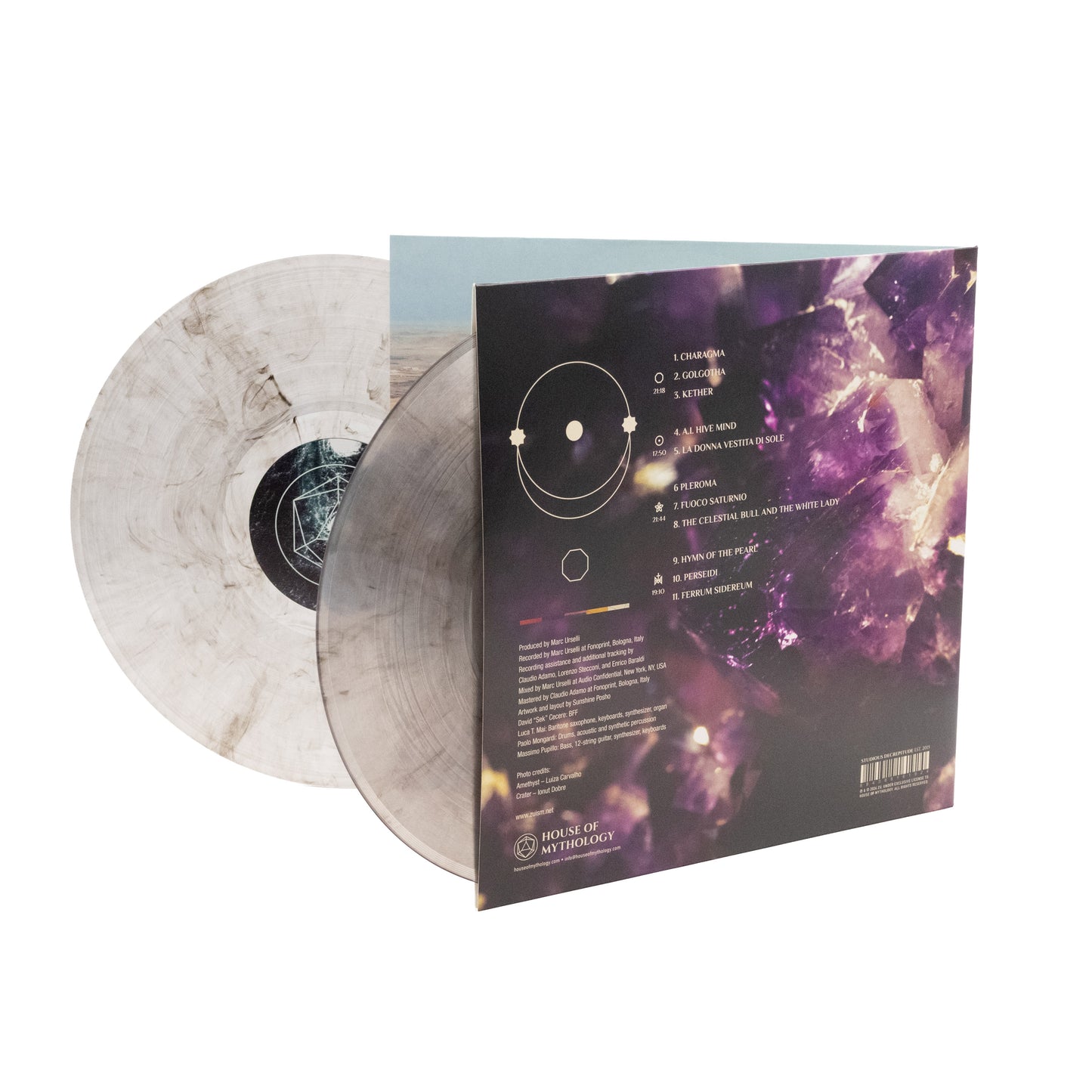 Zu - Ferrum Sidereum (Vinyl 2-LP Gatefold)