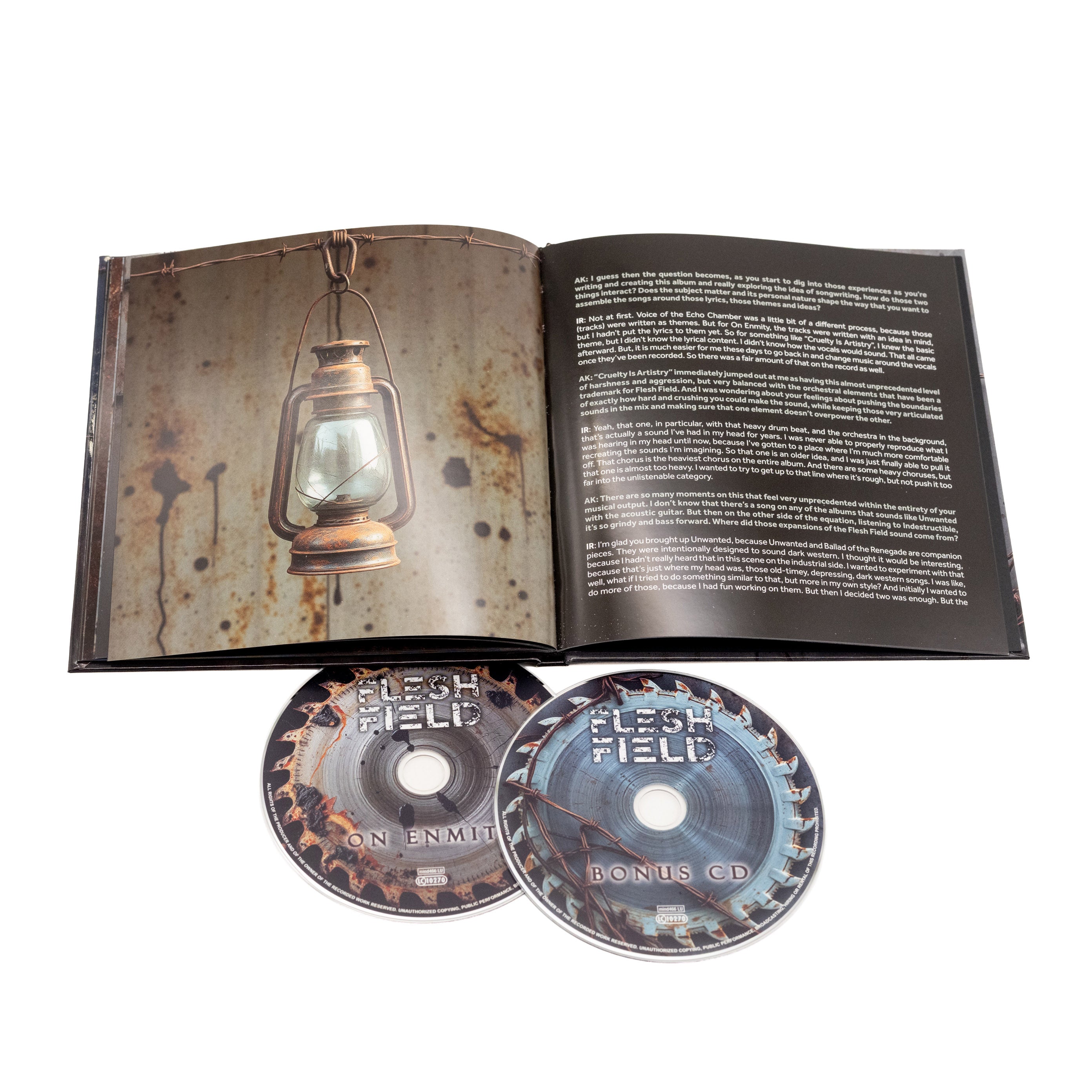 Flesh Field - On Enmity (Artbook 2-CD)
