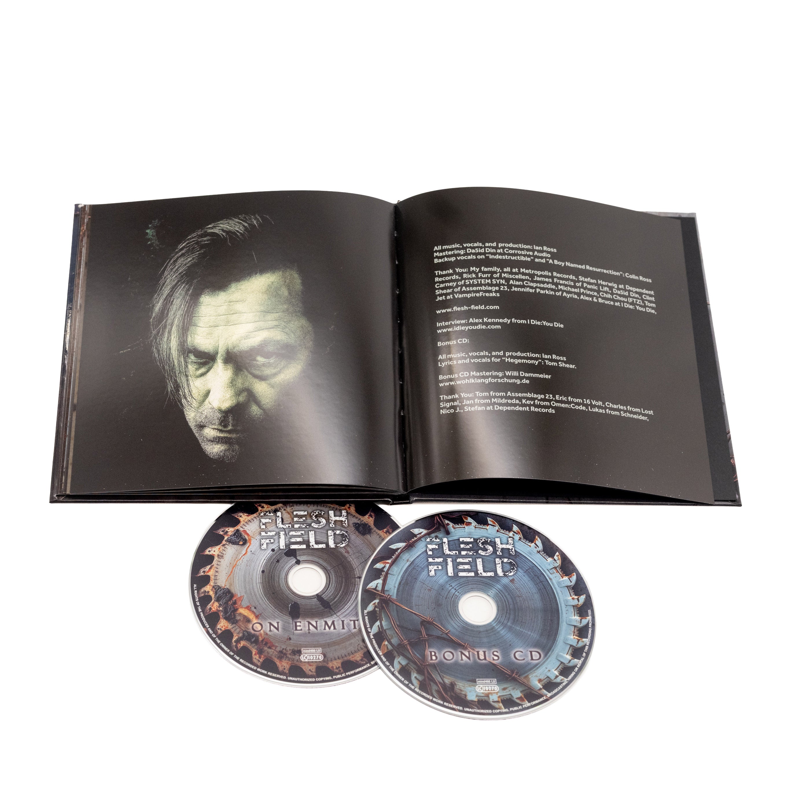 Flesh Field - On Enmity (Artbook 2-CD)