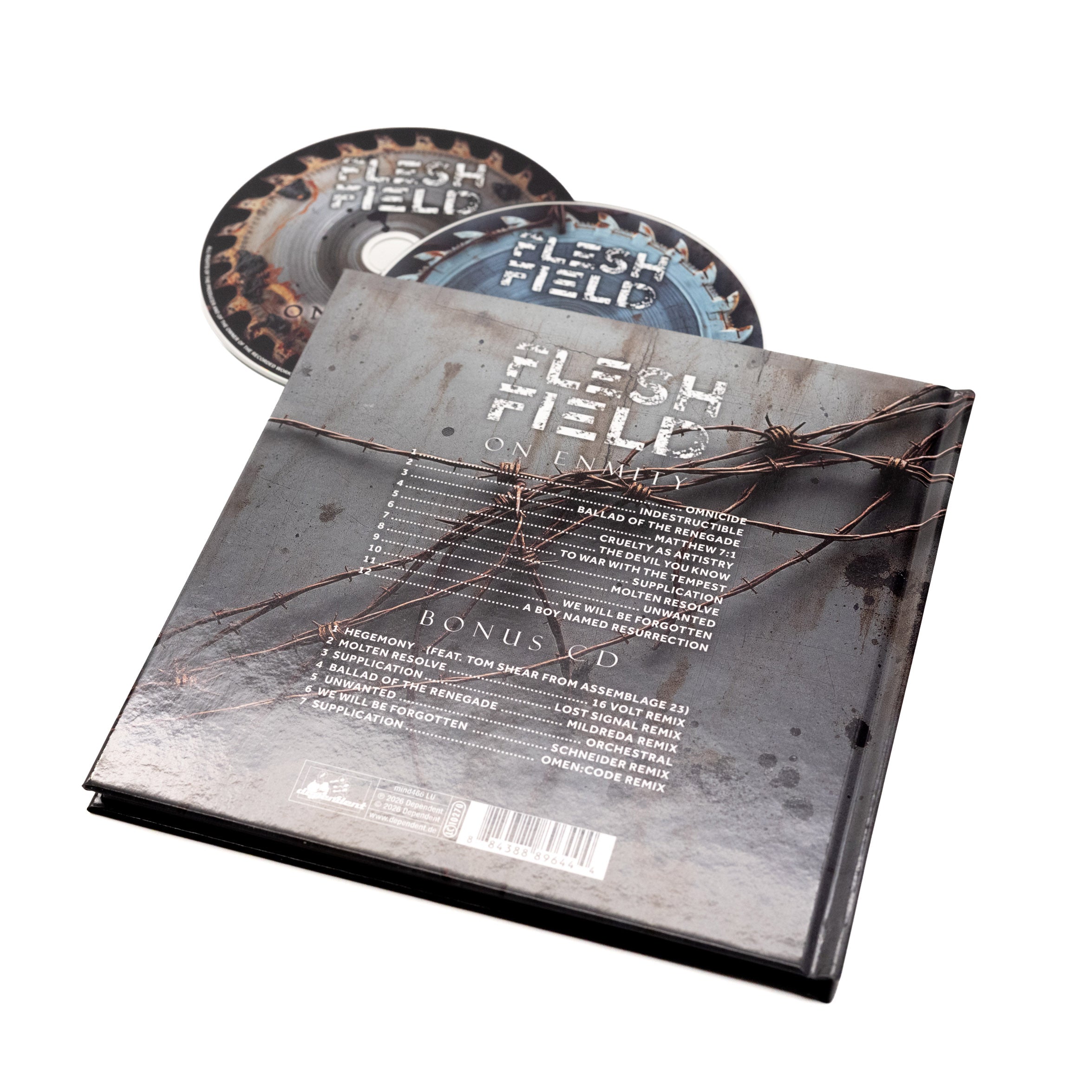 Flesh Field - On Enmity (Artbook 2-CD)