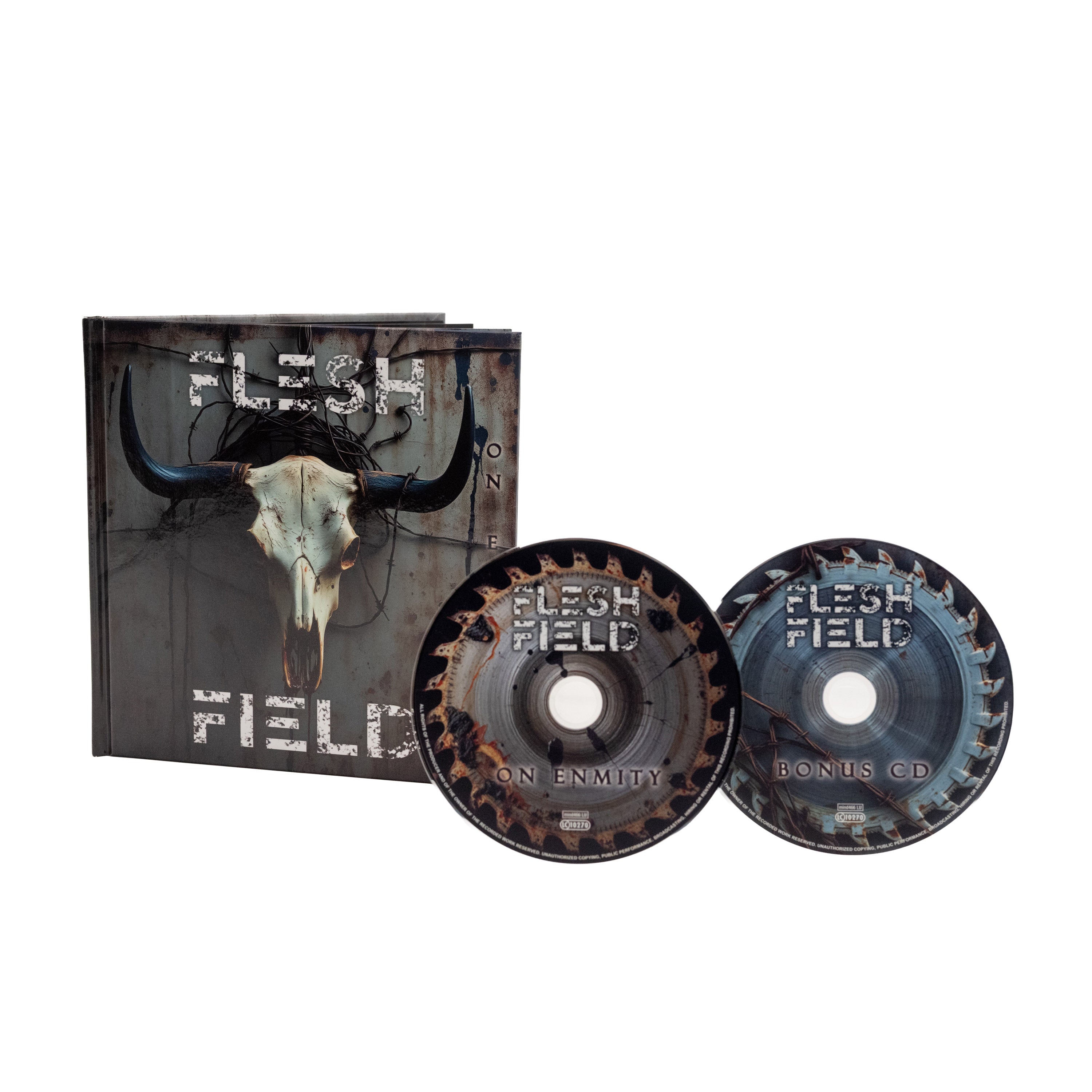 Flesh Field - On Enmity (Artbook 2-CD)