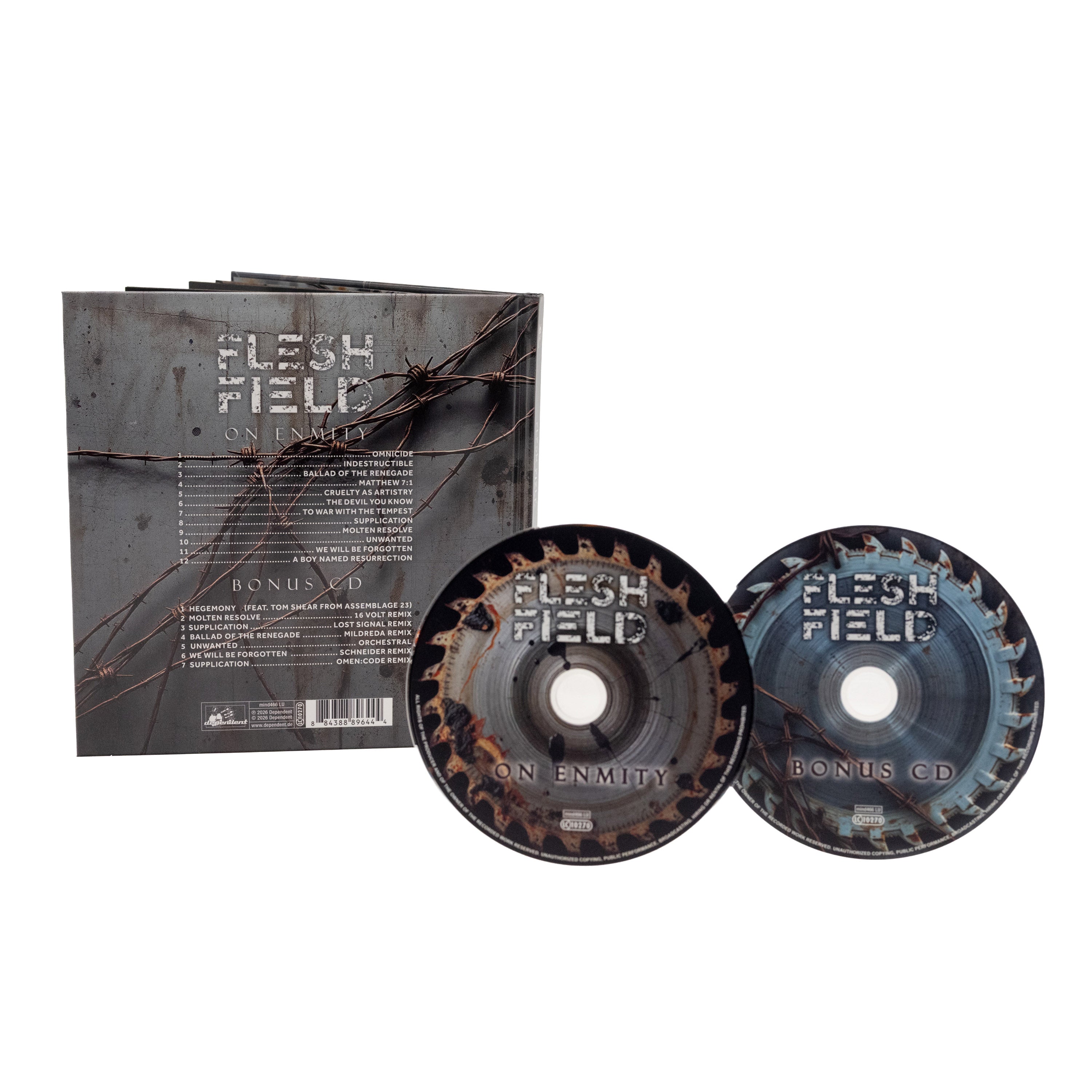 Flesh Field - On Enmity (Artbook 2-CD)