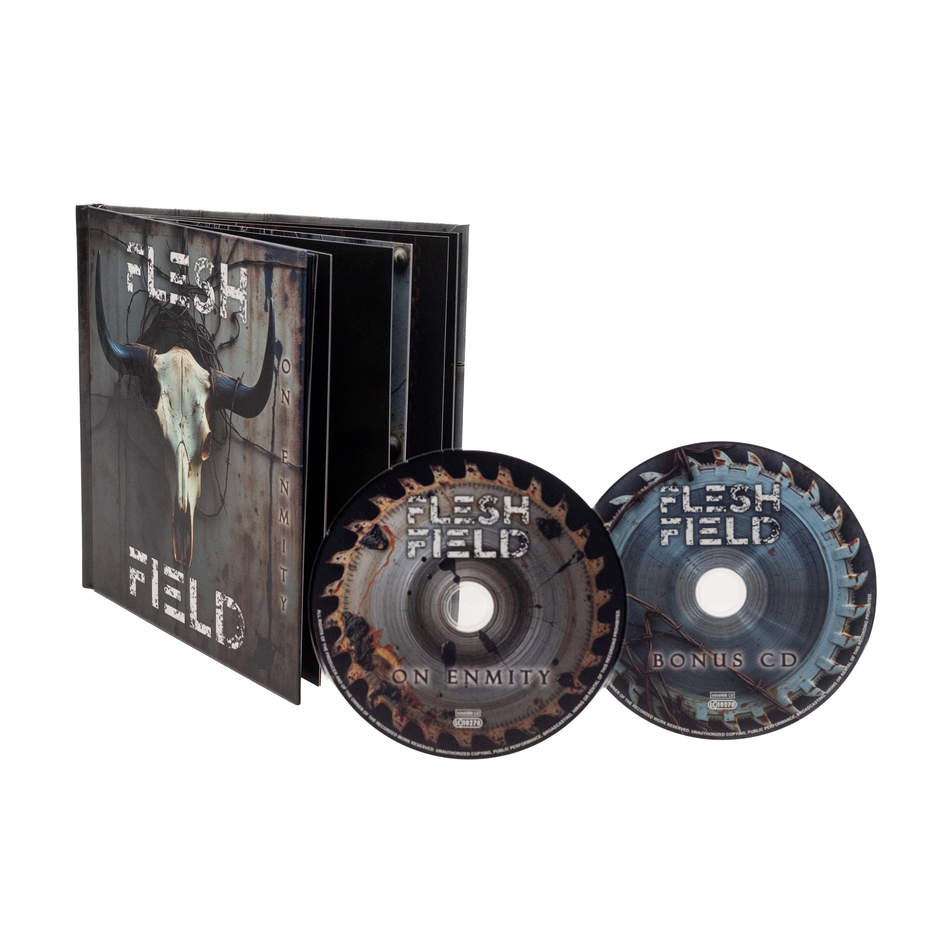 Flesh Field - On Enmity (Artbook 2-CD)