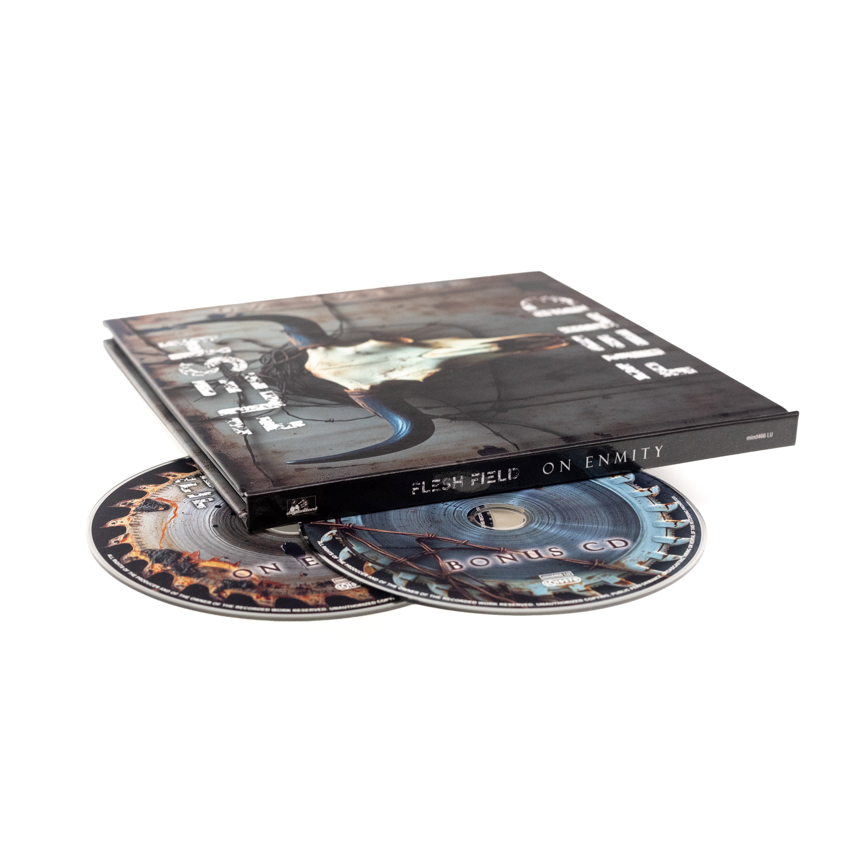Flesh Field - On Enmity (Artbook 2-CD)
