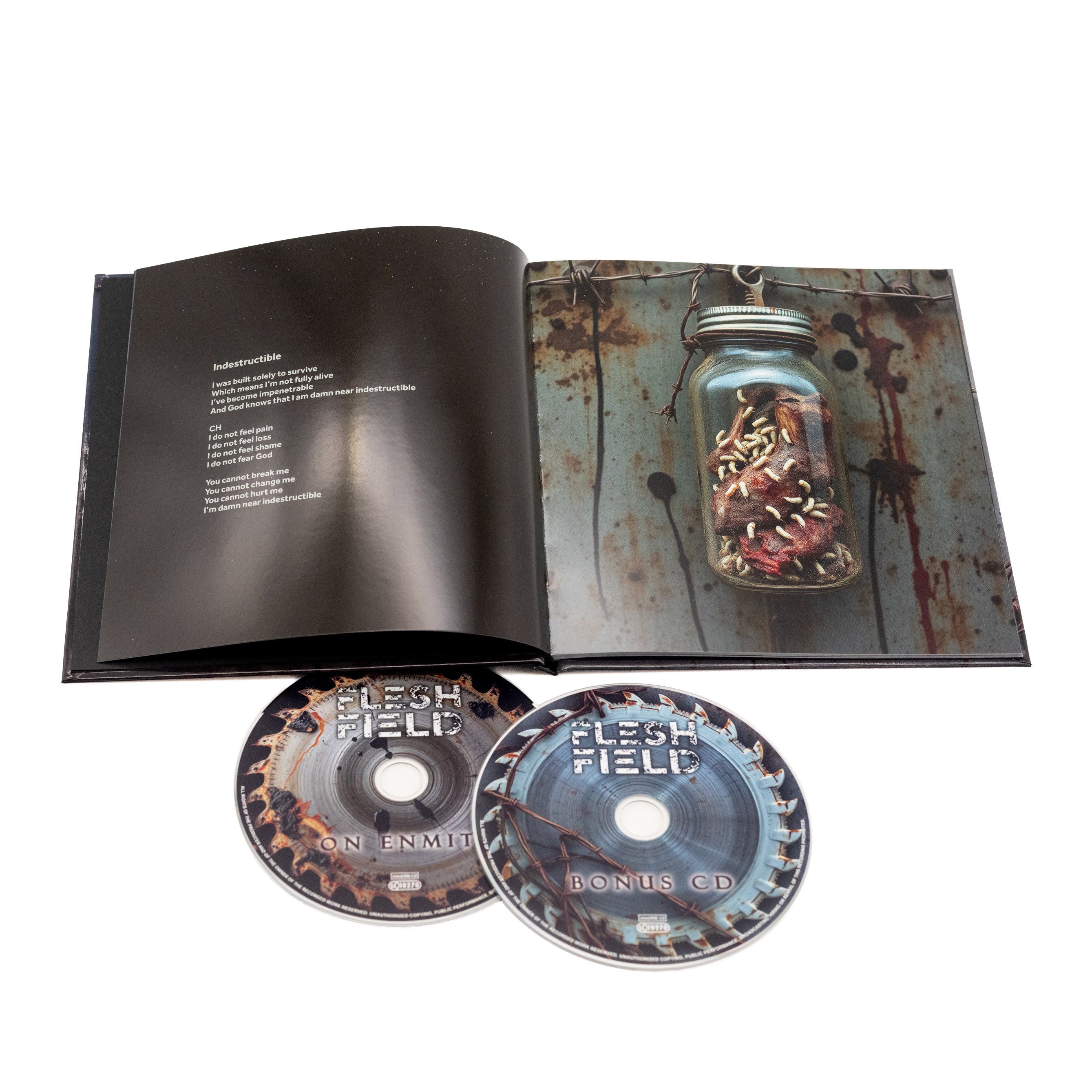 Flesh Field - On Enmity (Artbook 2-CD)