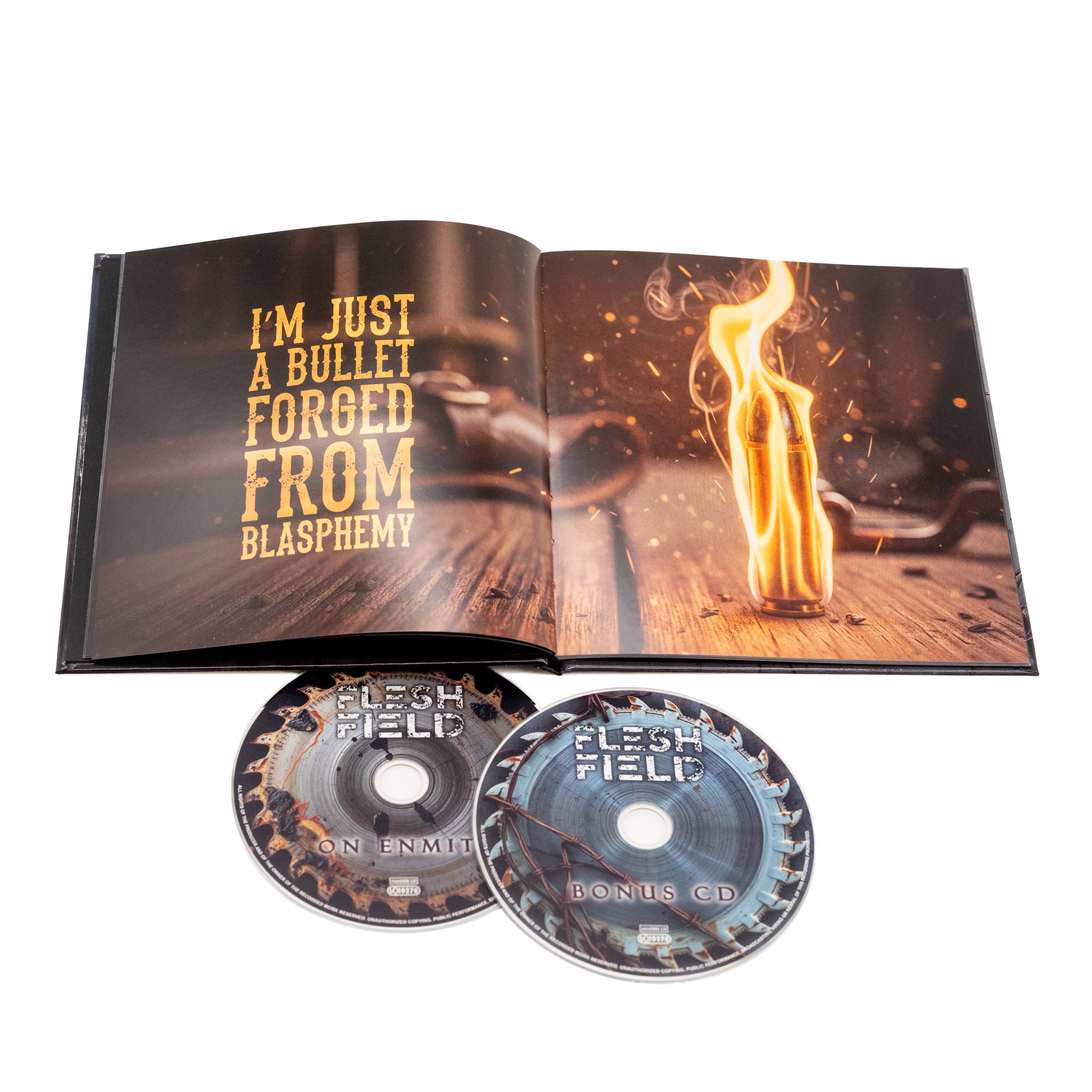 Flesh Field - On Enmity (Artbook 2-CD)