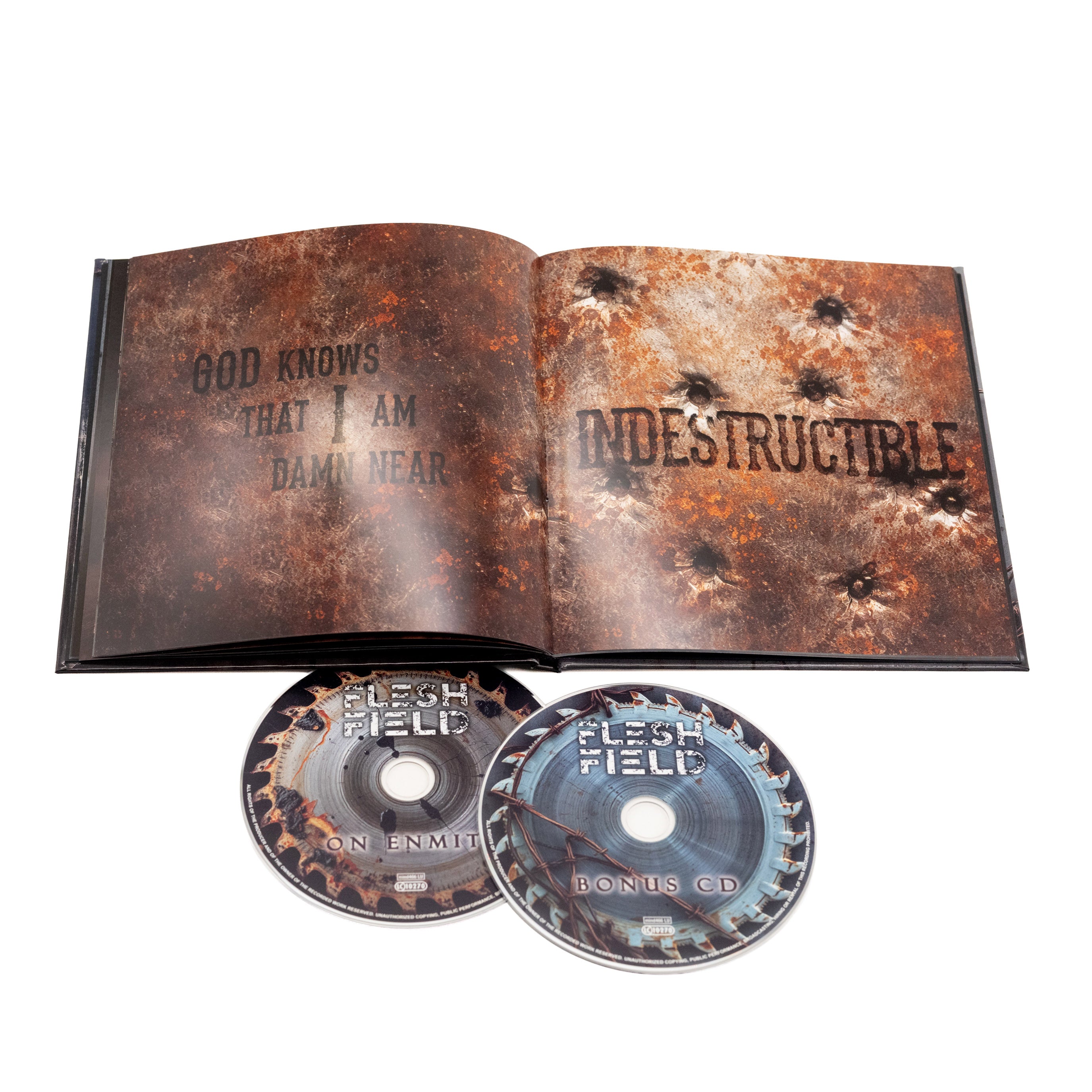 Flesh Field - On Enmity (Artbook 2-CD)