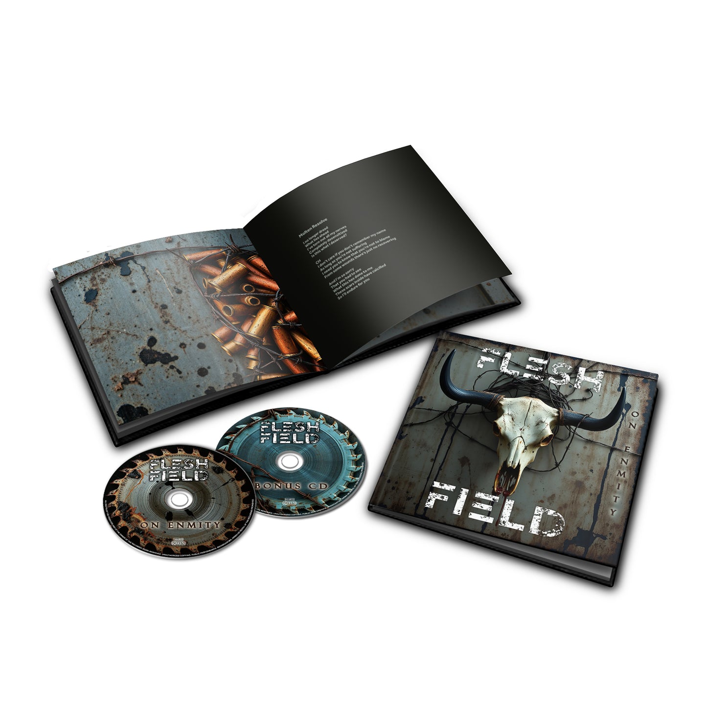 Flesh Field - On Enmity (Artbook 2-CD)