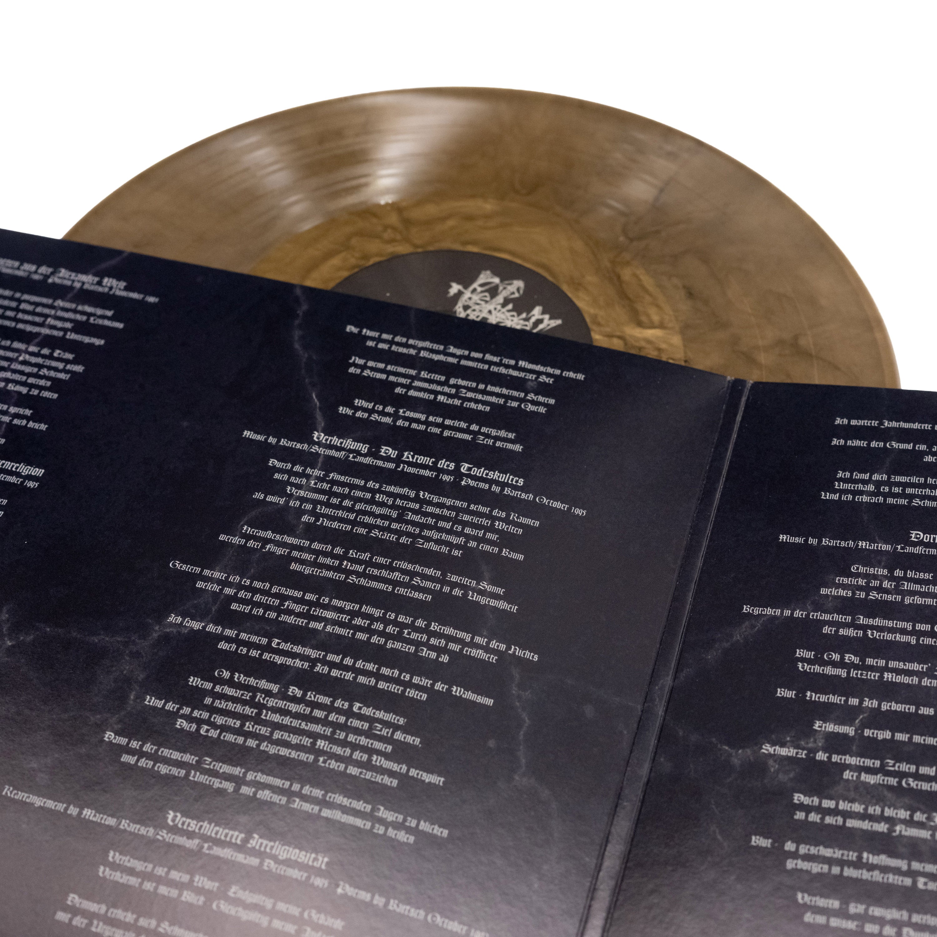 Bethlehem - Dictius Te Necare (Vinyl Gatefold LP - Clear/Gold/Black Marble)