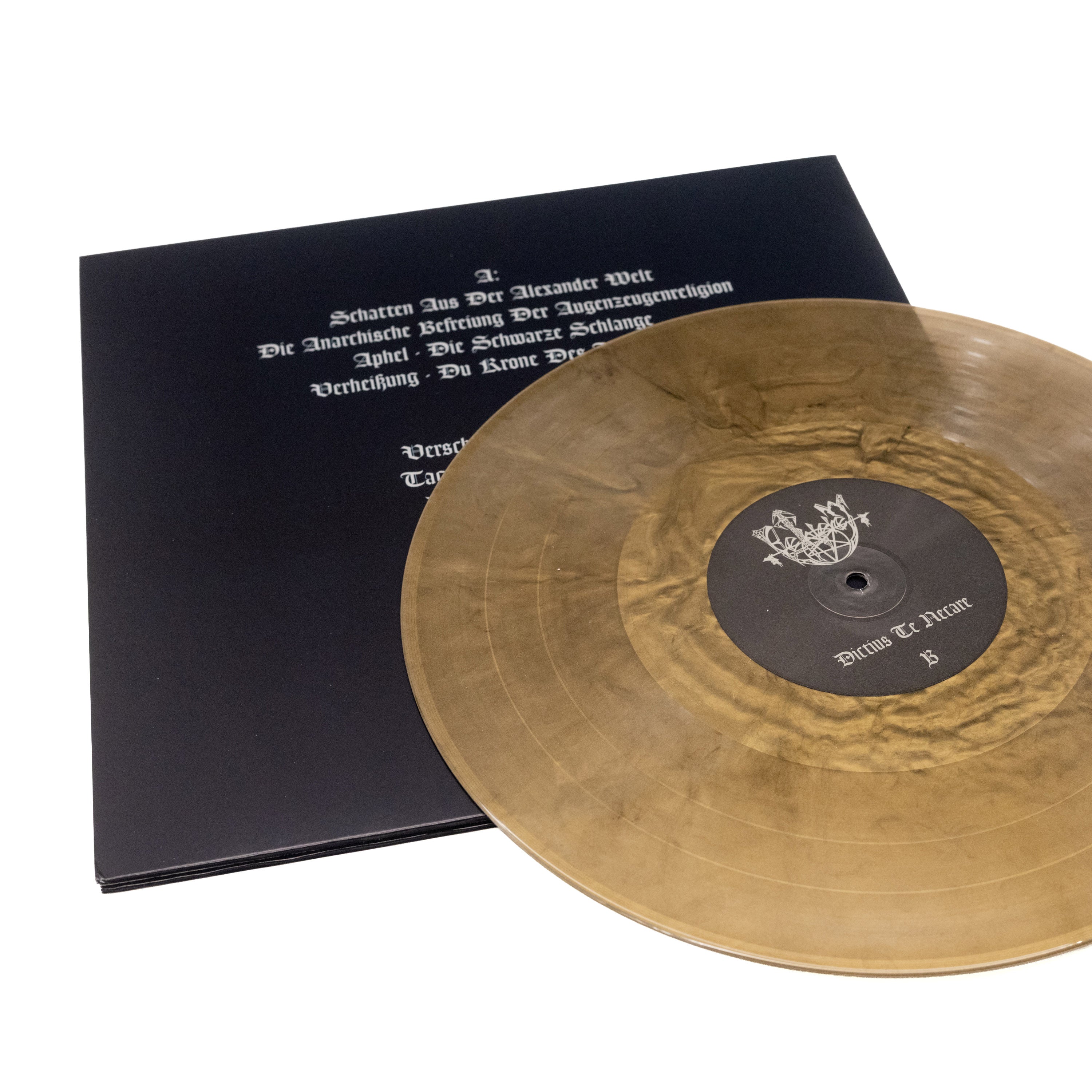 Bethlehem - Dictius Te Necare (Vinyl Gatefold LP - Clear/Gold/Black Marble)