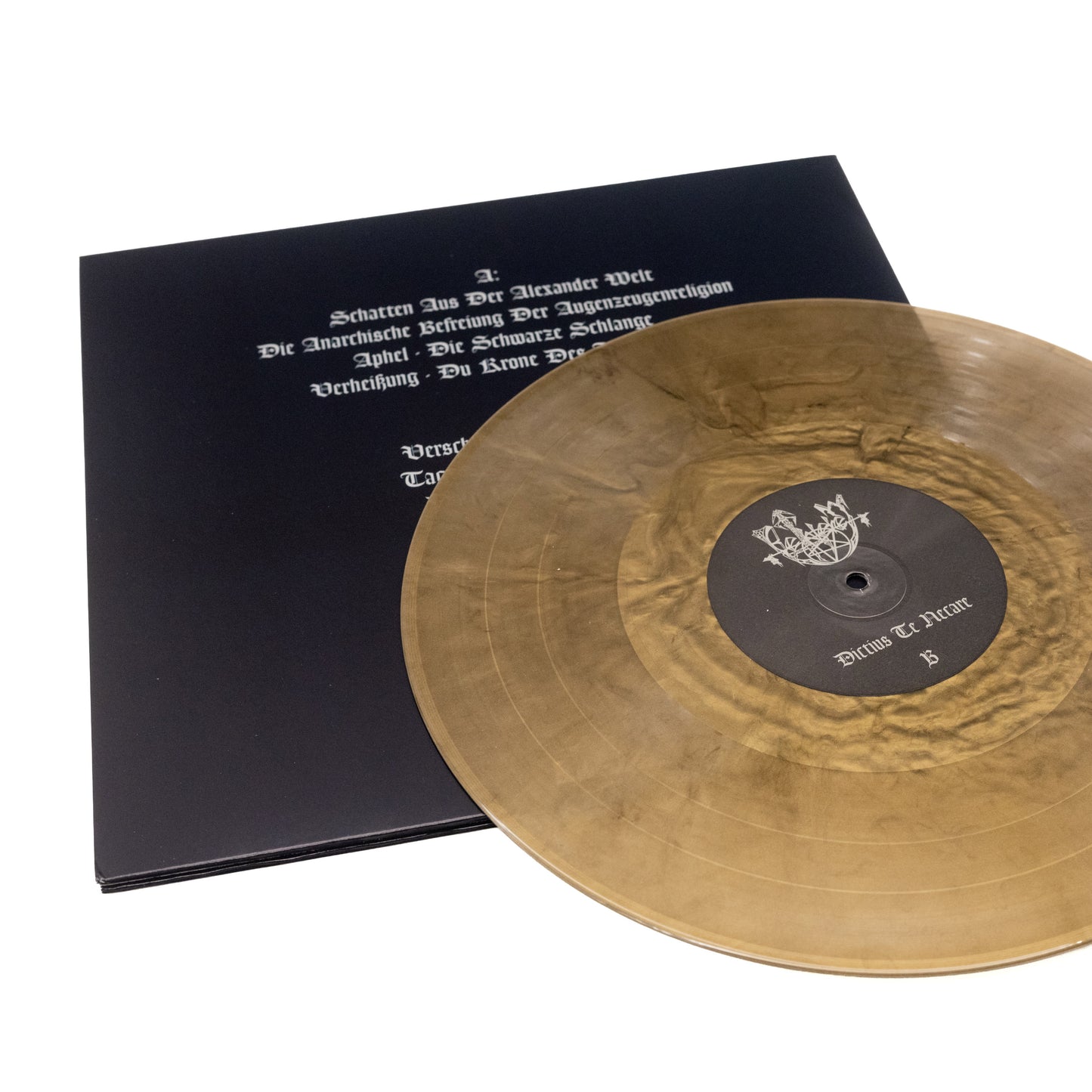 Bethlehem - Dictius Te Necare (Vinyl Gatefold LP - Clear/Gold/Black Marble)