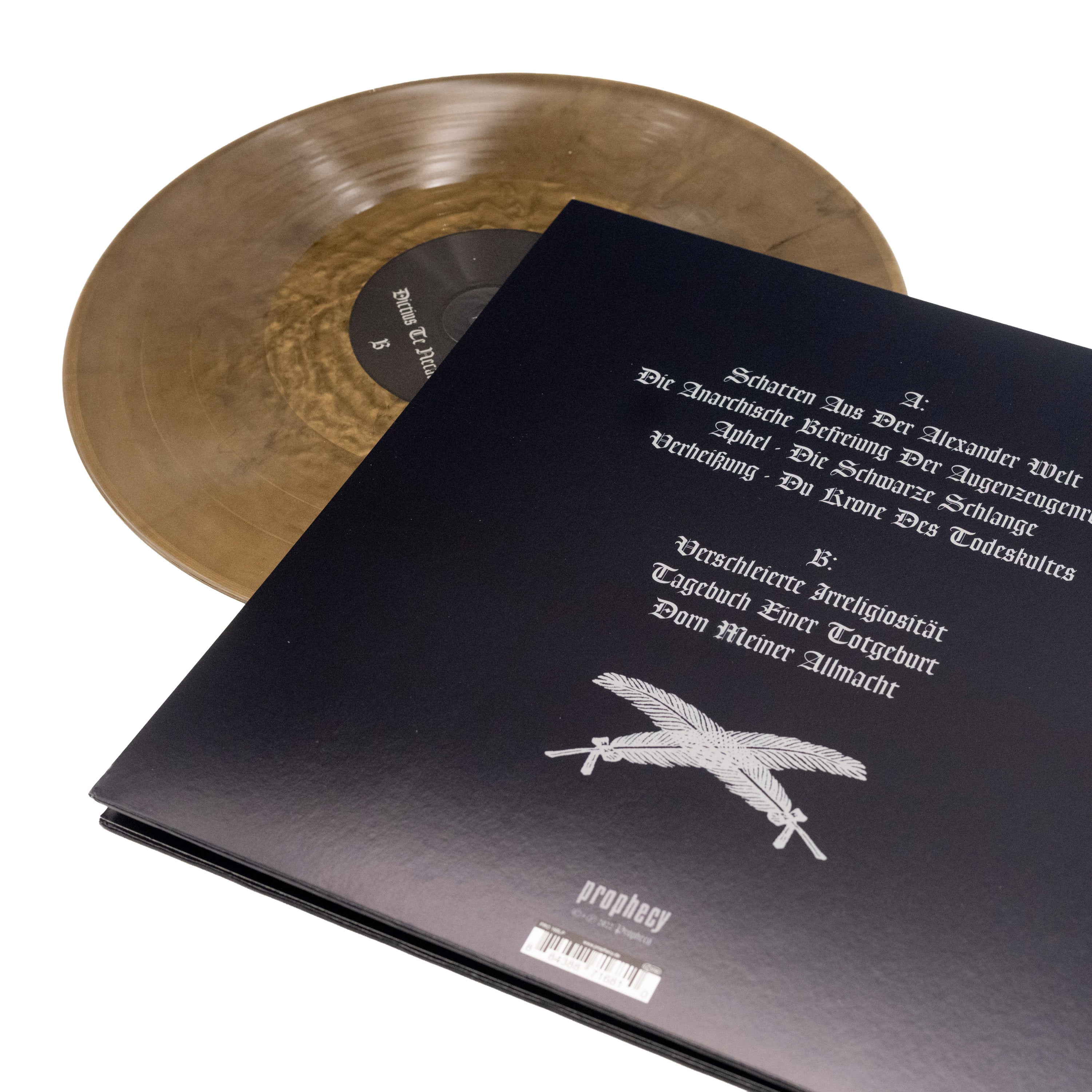 Bethlehem - Dictius Te Necare (Vinyl Gatefold LP - Clear/Gold/Black Marble)