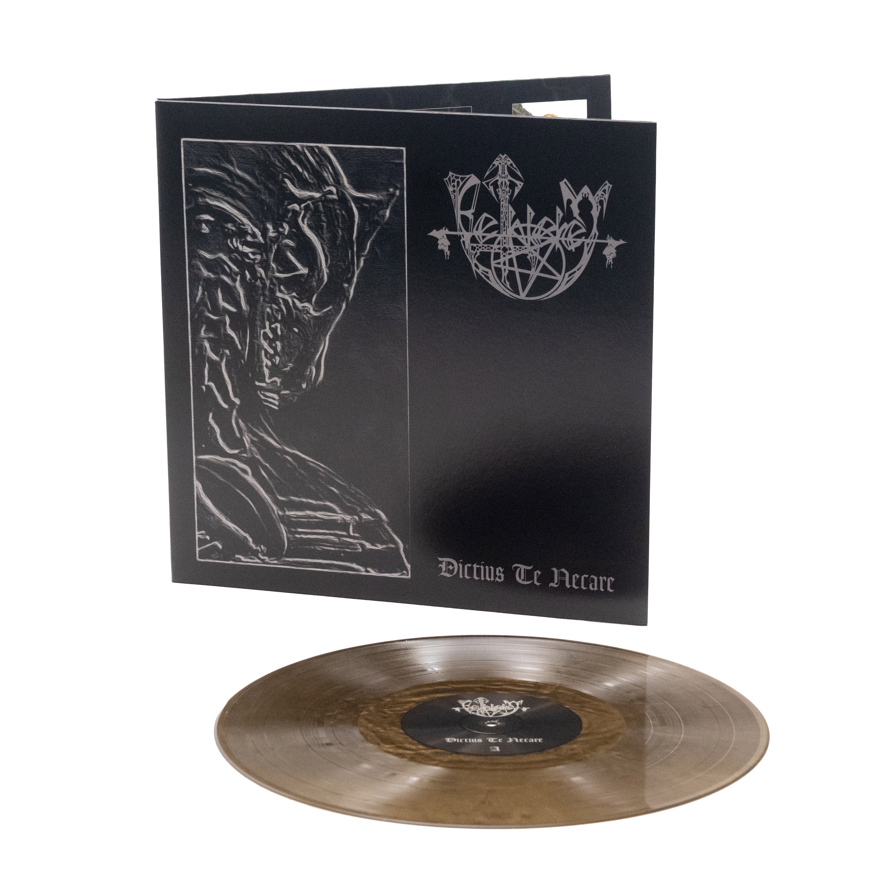 Bethlehem - Dictius Te Necare (Vinyl Gatefold LP - Clear/Gold/Black Marble)