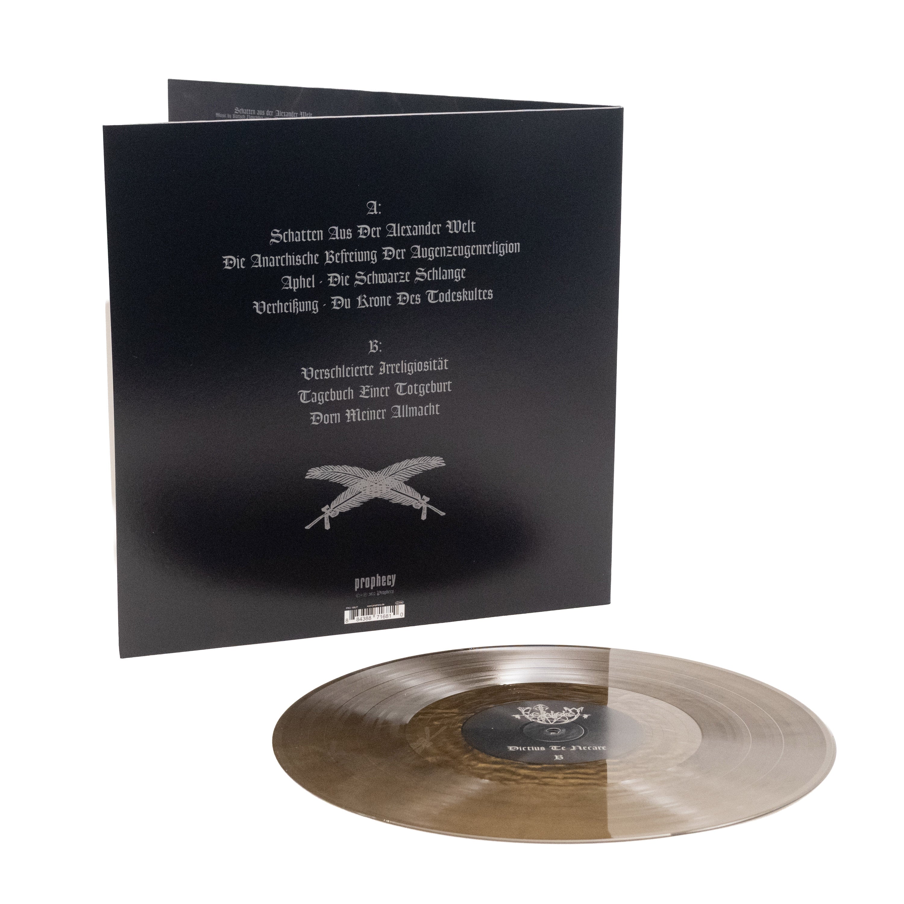Bethlehem - Dictius Te Necare (Vinyl Gatefold LP - Clear/Gold/Black Marble)