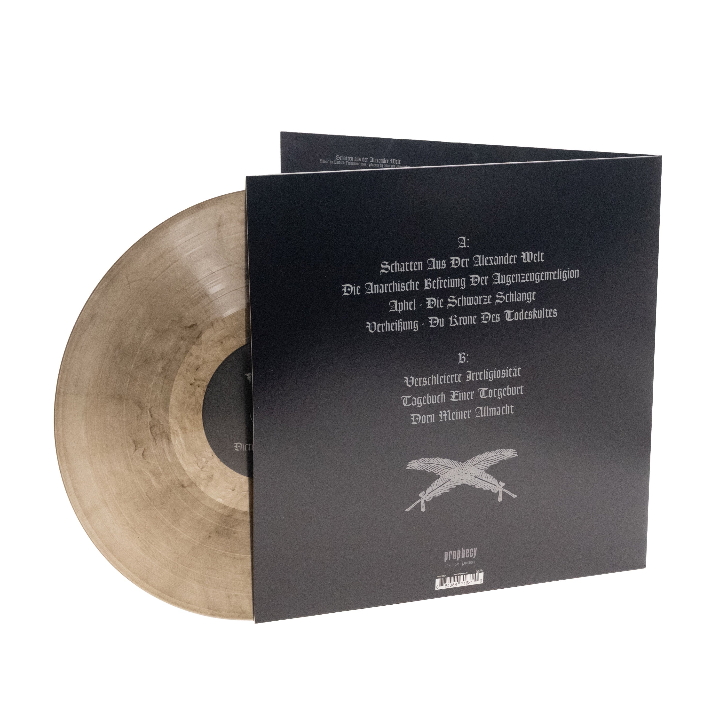 Bethlehem - Dictius Te Necare (Vinyl Gatefold LP - Clear/Gold/Black Marble)