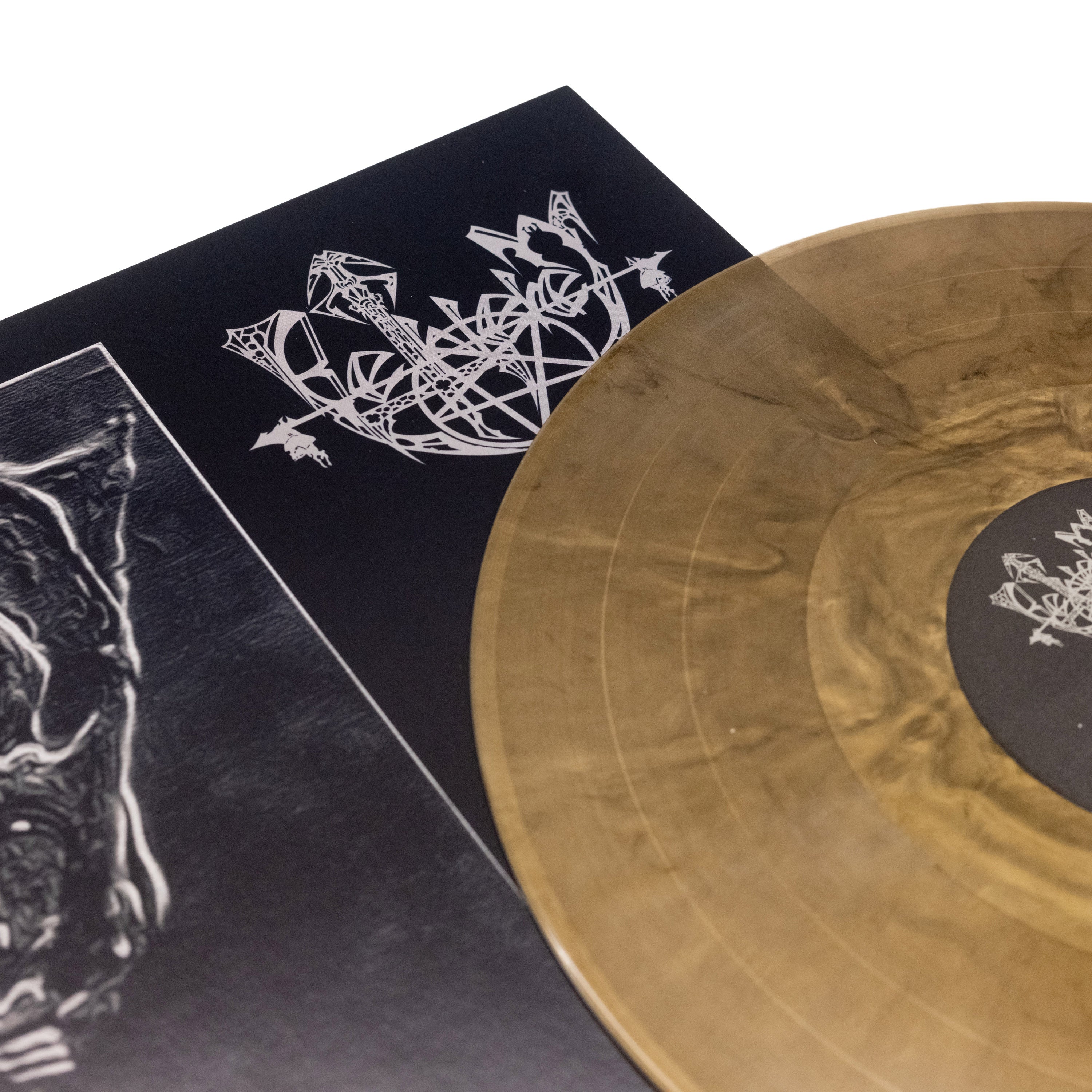 Bethlehem - Dictius Te Necare (Vinyl Gatefold LP - Clear/Gold/Black Marble)