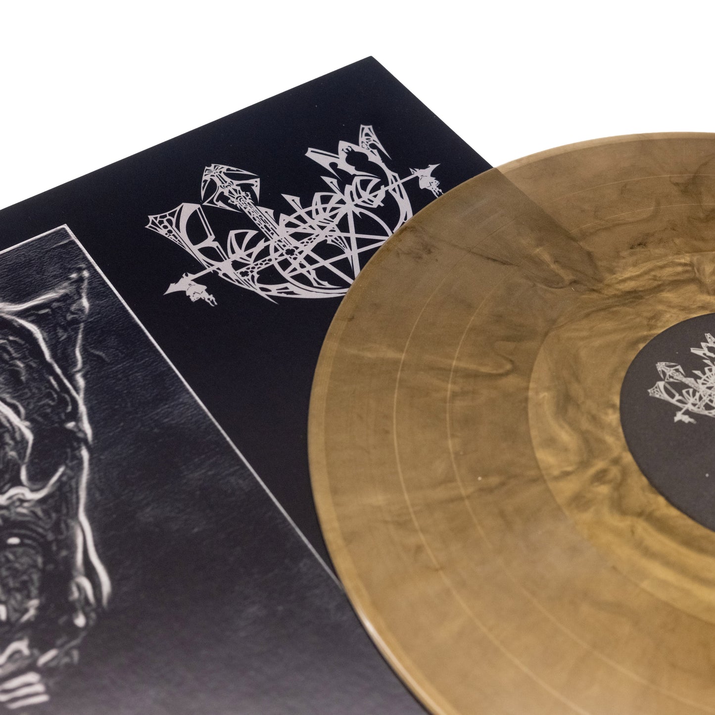 Bethlehem - Dictius Te Necare (Vinyl Gatefold LP - Clear/Gold/Black Marble)