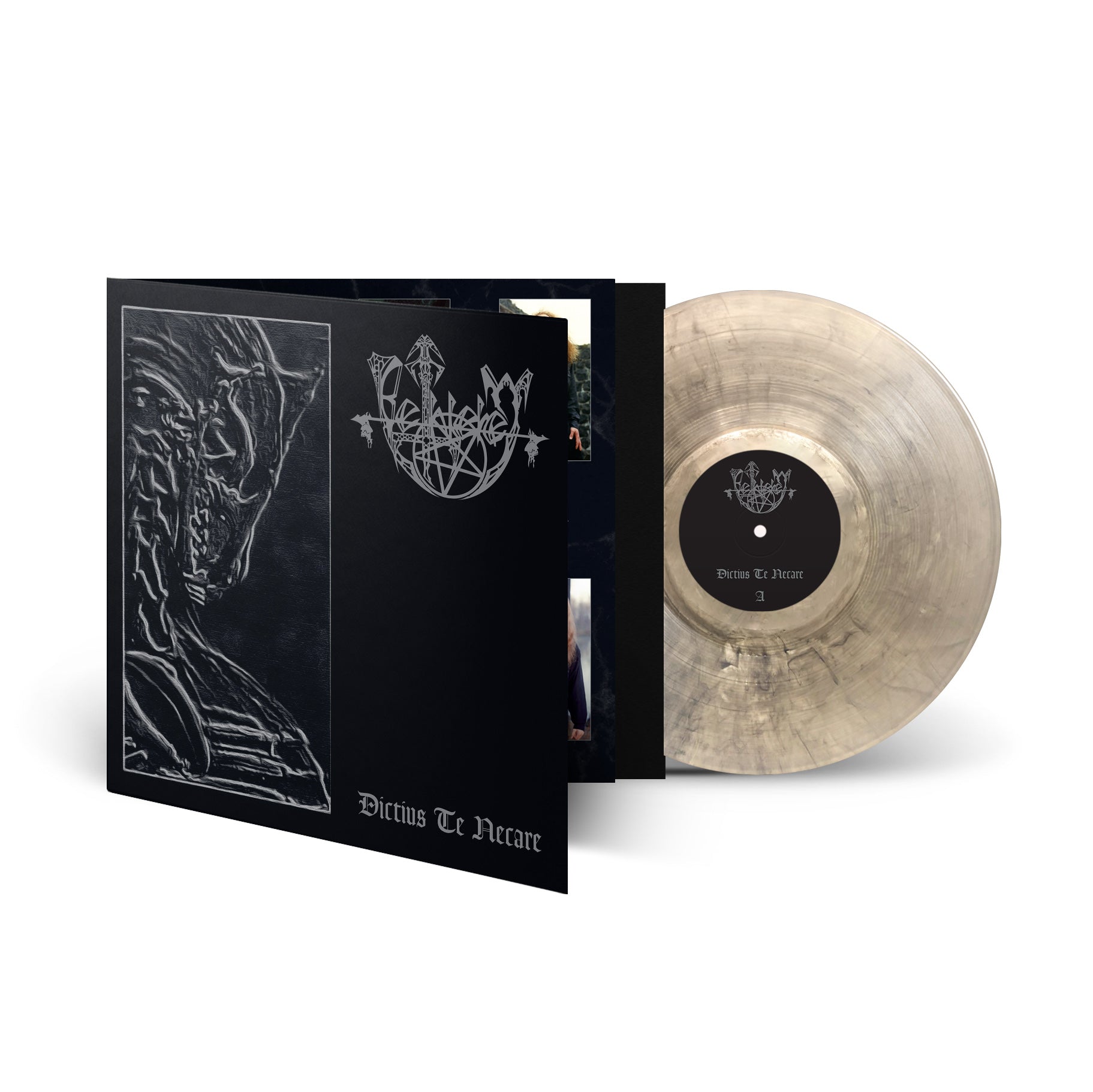 Bethlehem - Dictius Te Necare (Vinyl Gatefold LP - Clear/Gold/Black Marble)