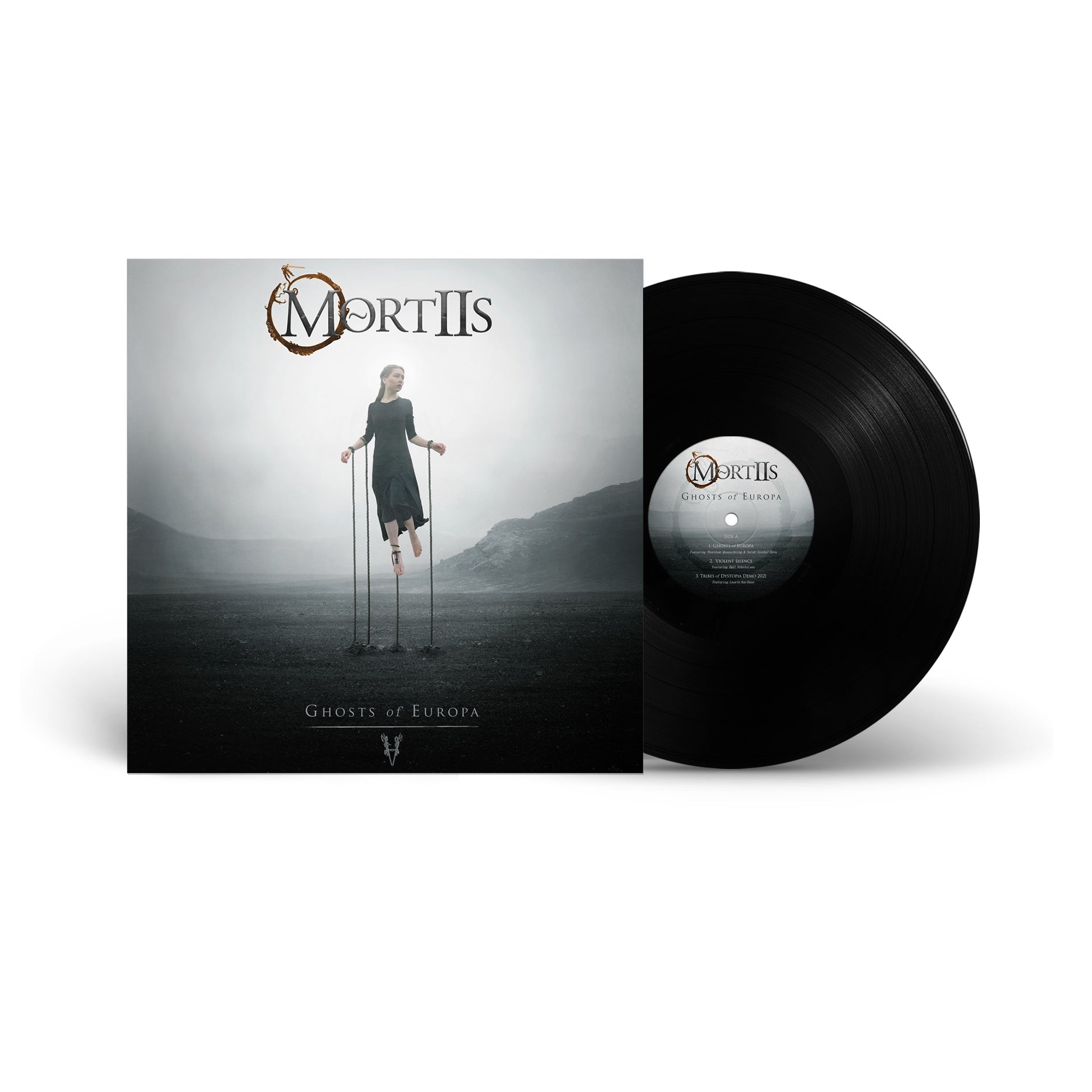 Mortiis - Ghosts of Europa EP (Vinyl 12
