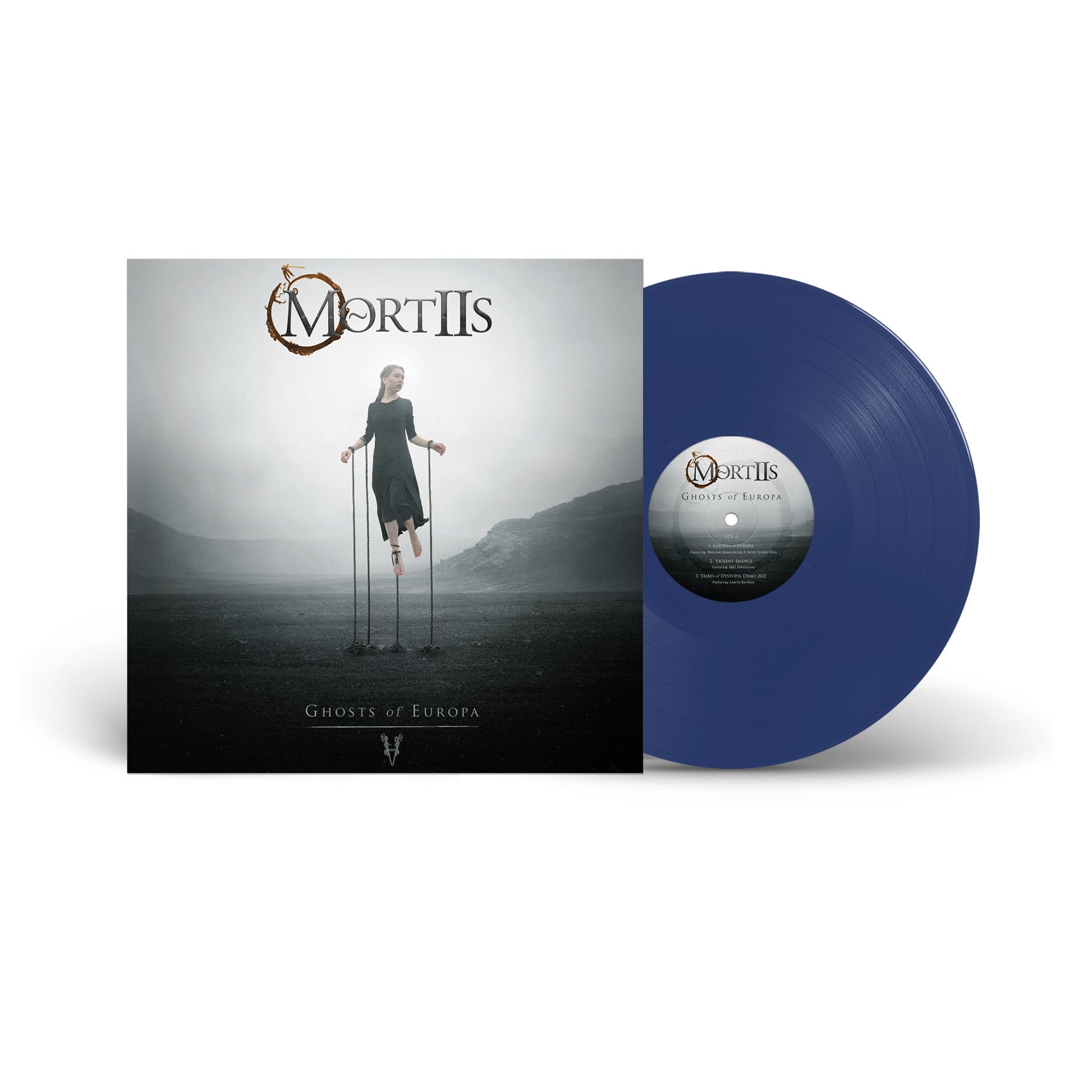 Mortiis - Ghosts of Europa EP (Vinyl 12