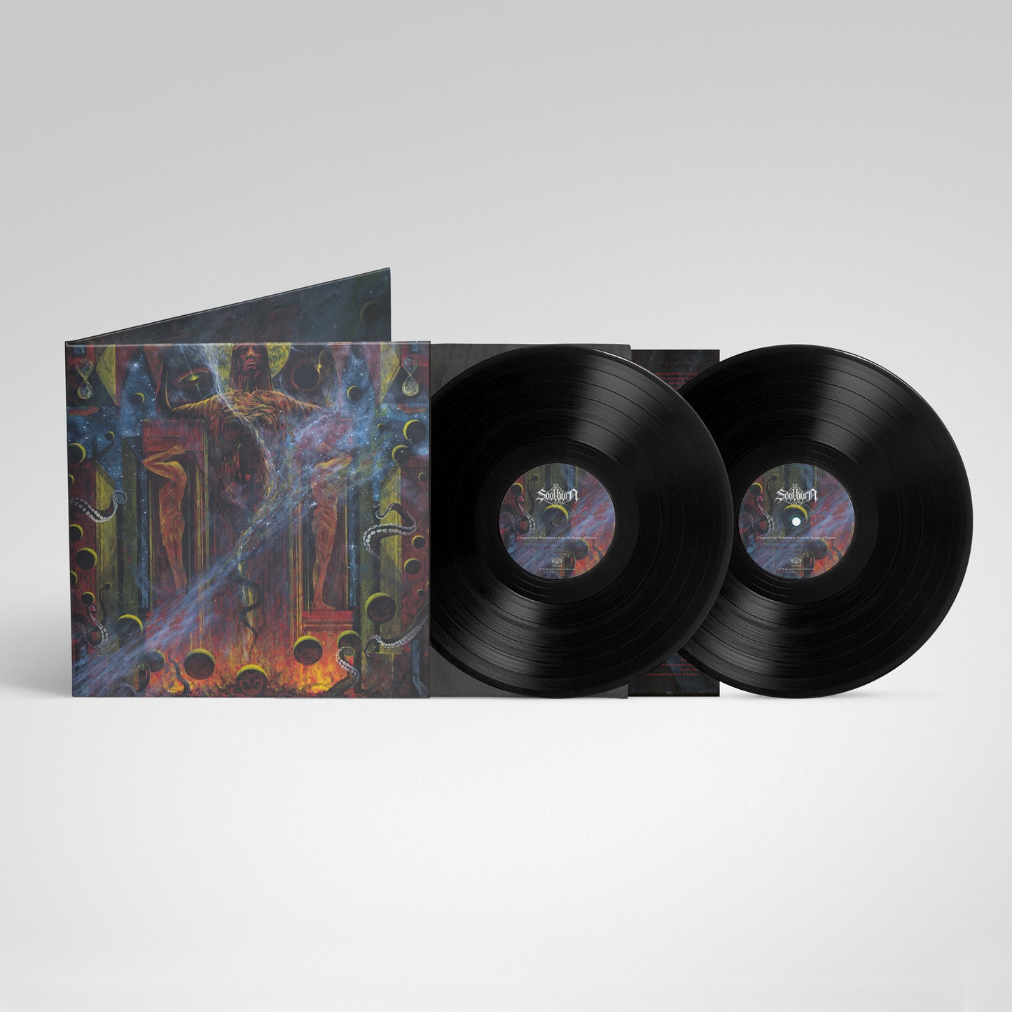 Soulburn - Quantifying Cosmic Doom (Vinyl 2-LP Gatefold)
