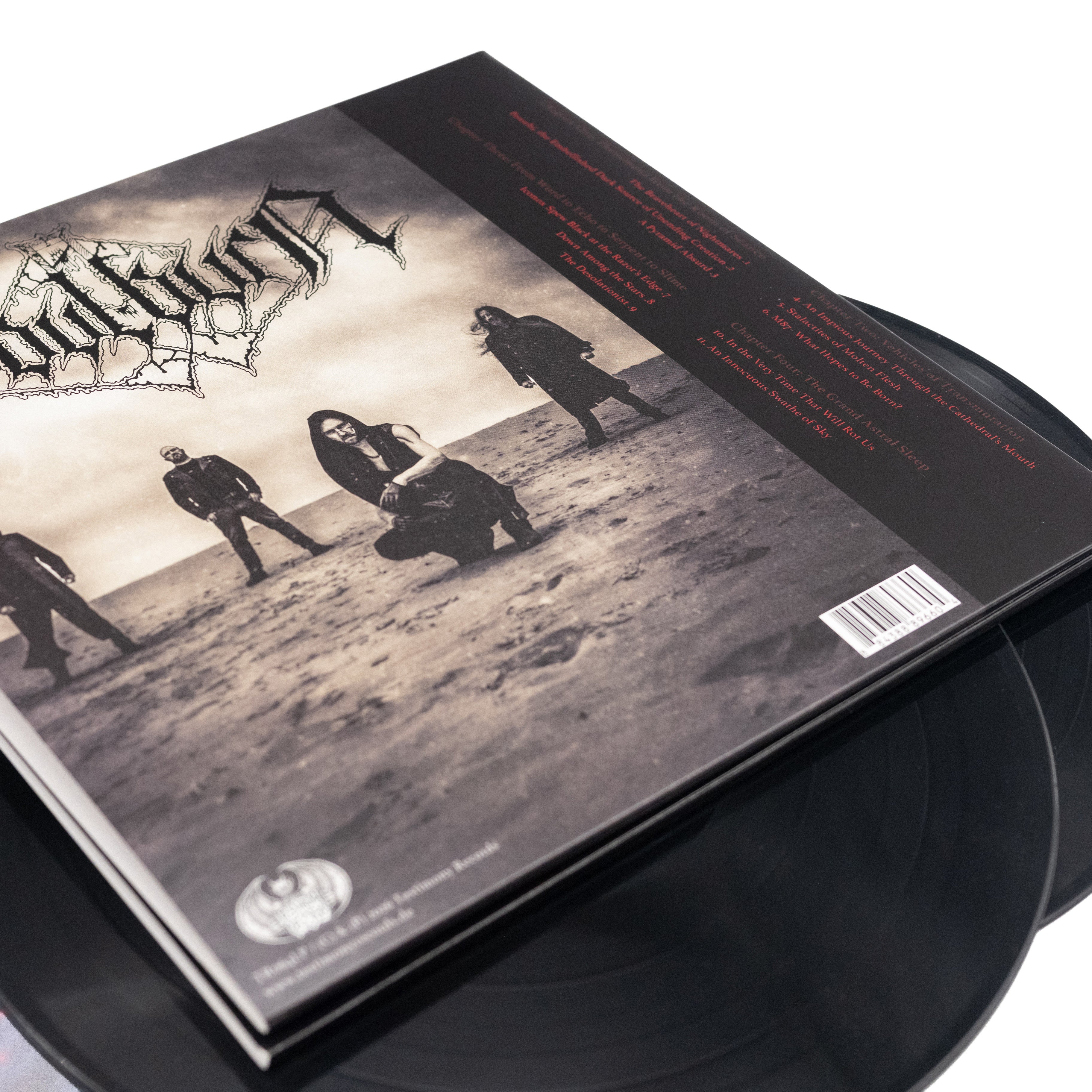 Soulburn - Quantifying Cosmic Doom (Vinyl 2-LP Gatefold)