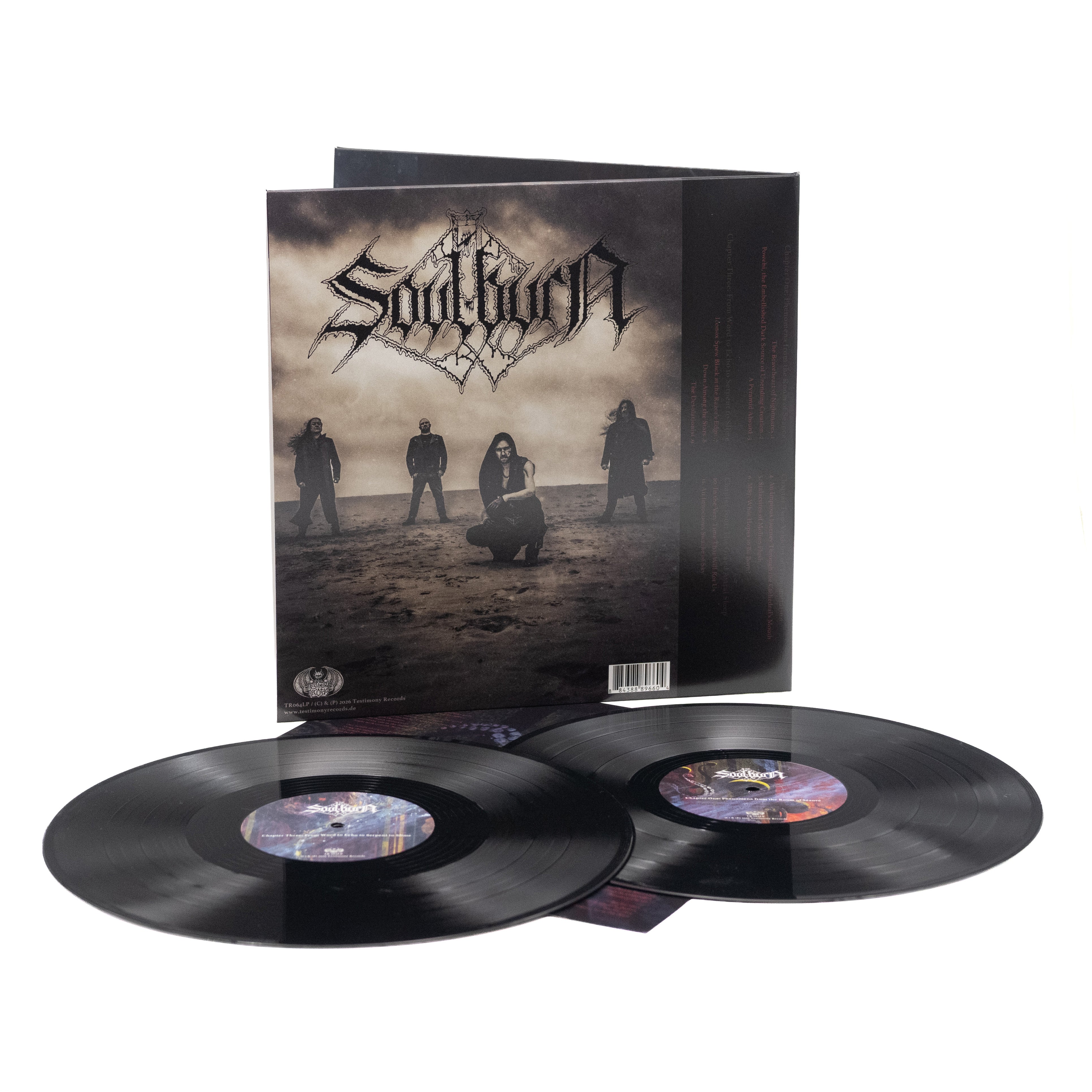 Soulburn - Quantifying Cosmic Doom (Vinyl 2-LP Gatefold)