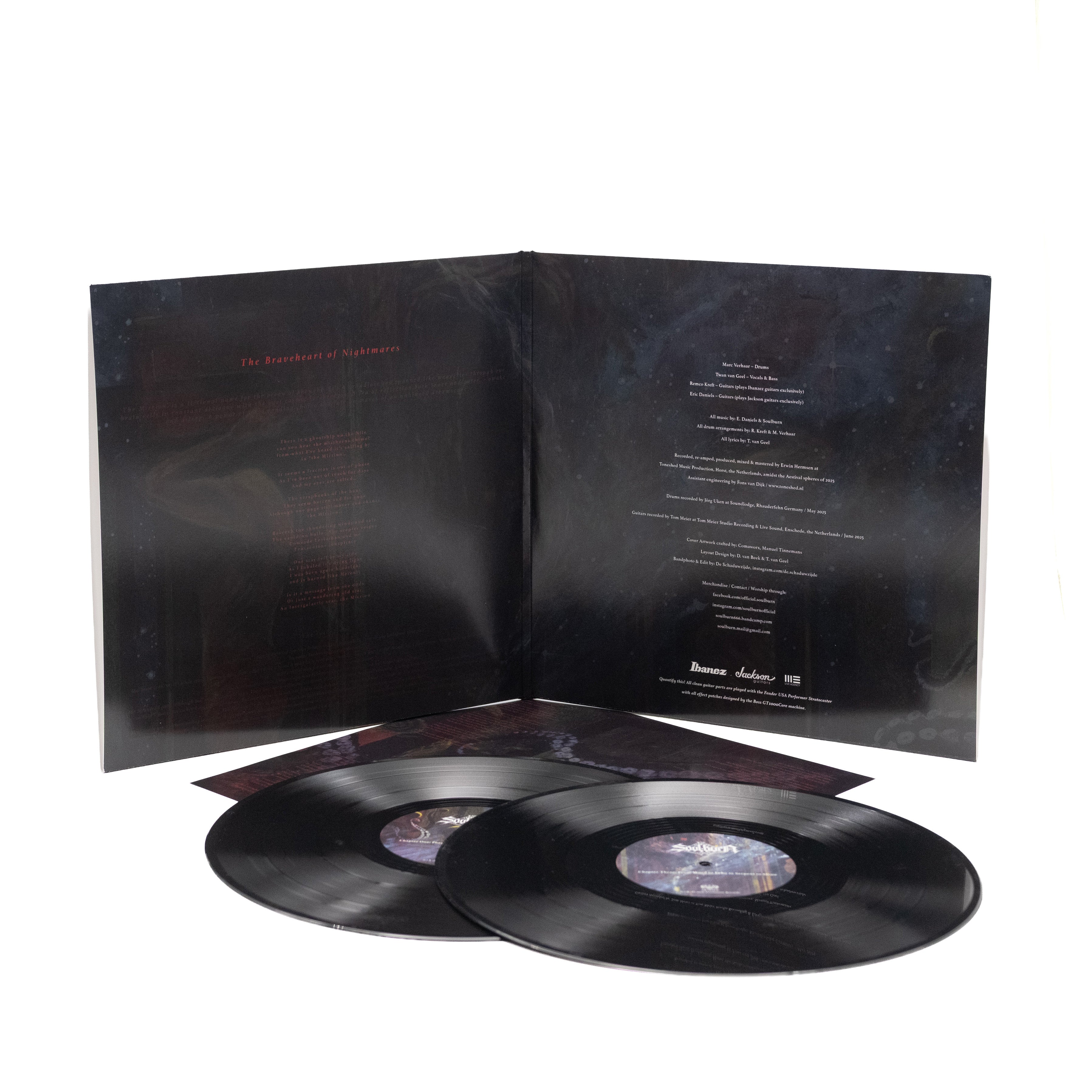 Soulburn - Quantifying Cosmic Doom (Vinyl 2-LP Gatefold)