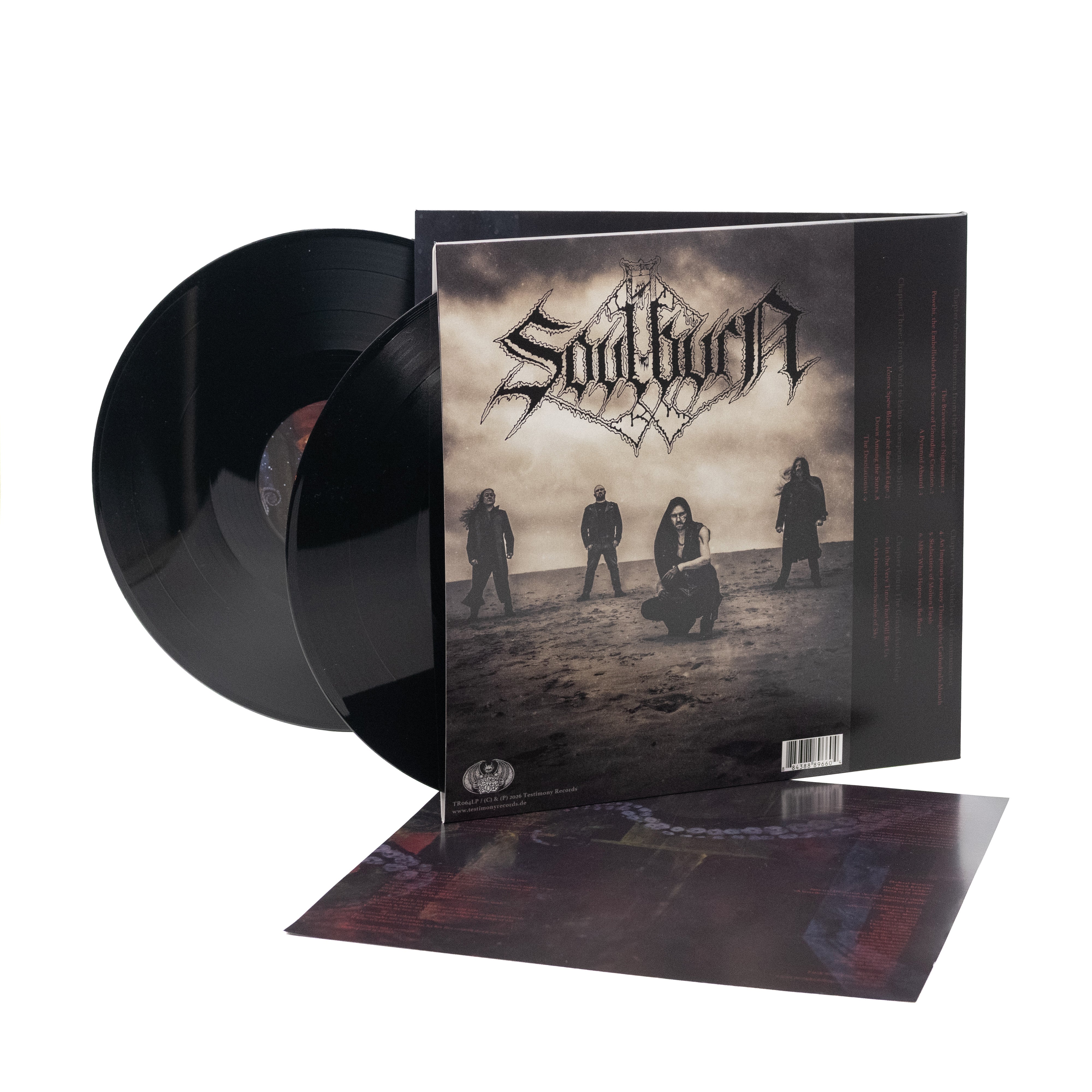 Soulburn - Quantifying Cosmic Doom (Vinyl 2-LP Gatefold)
