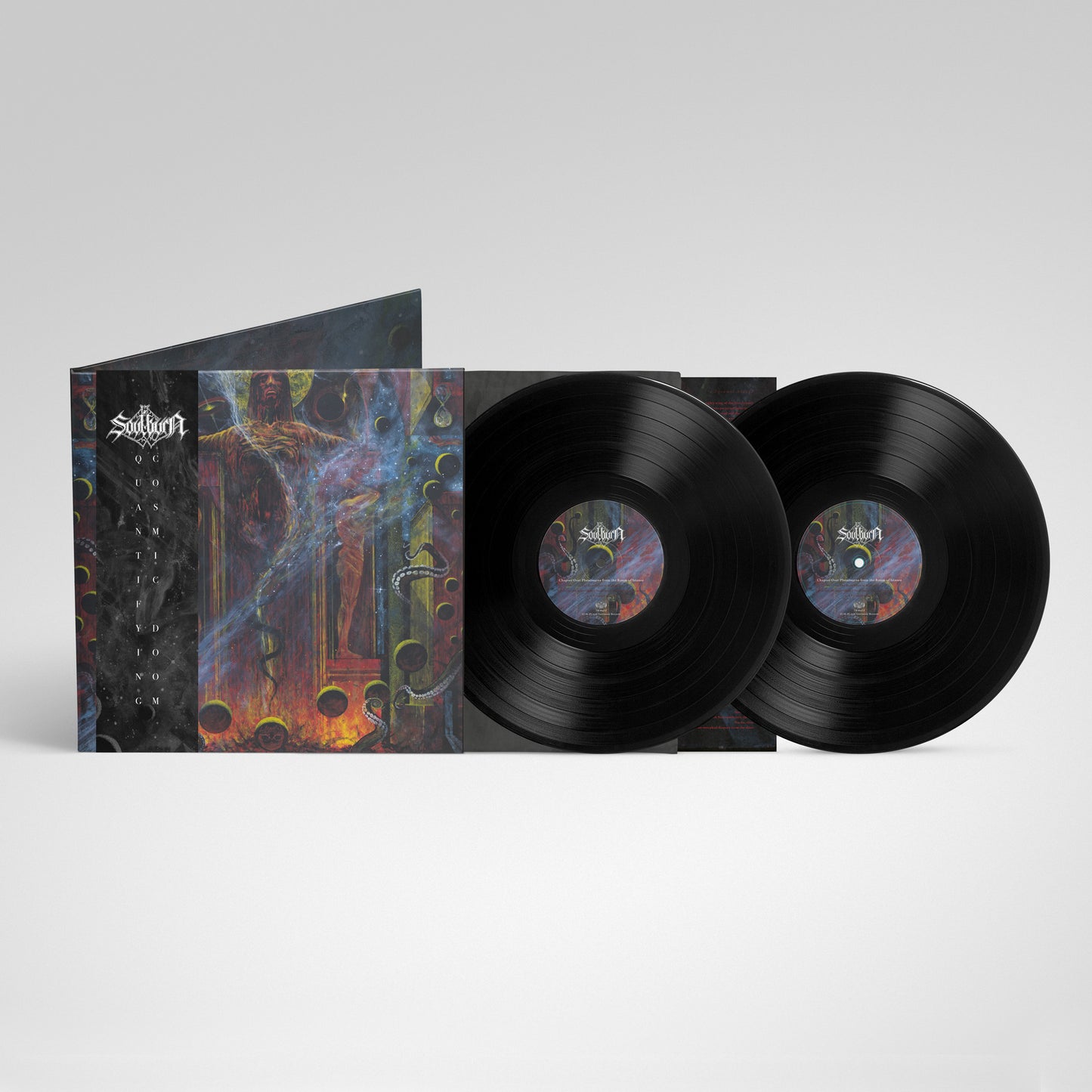 Soulburn - Quantifying Cosmic Doom (Vinyl 2-LP Gatefold)