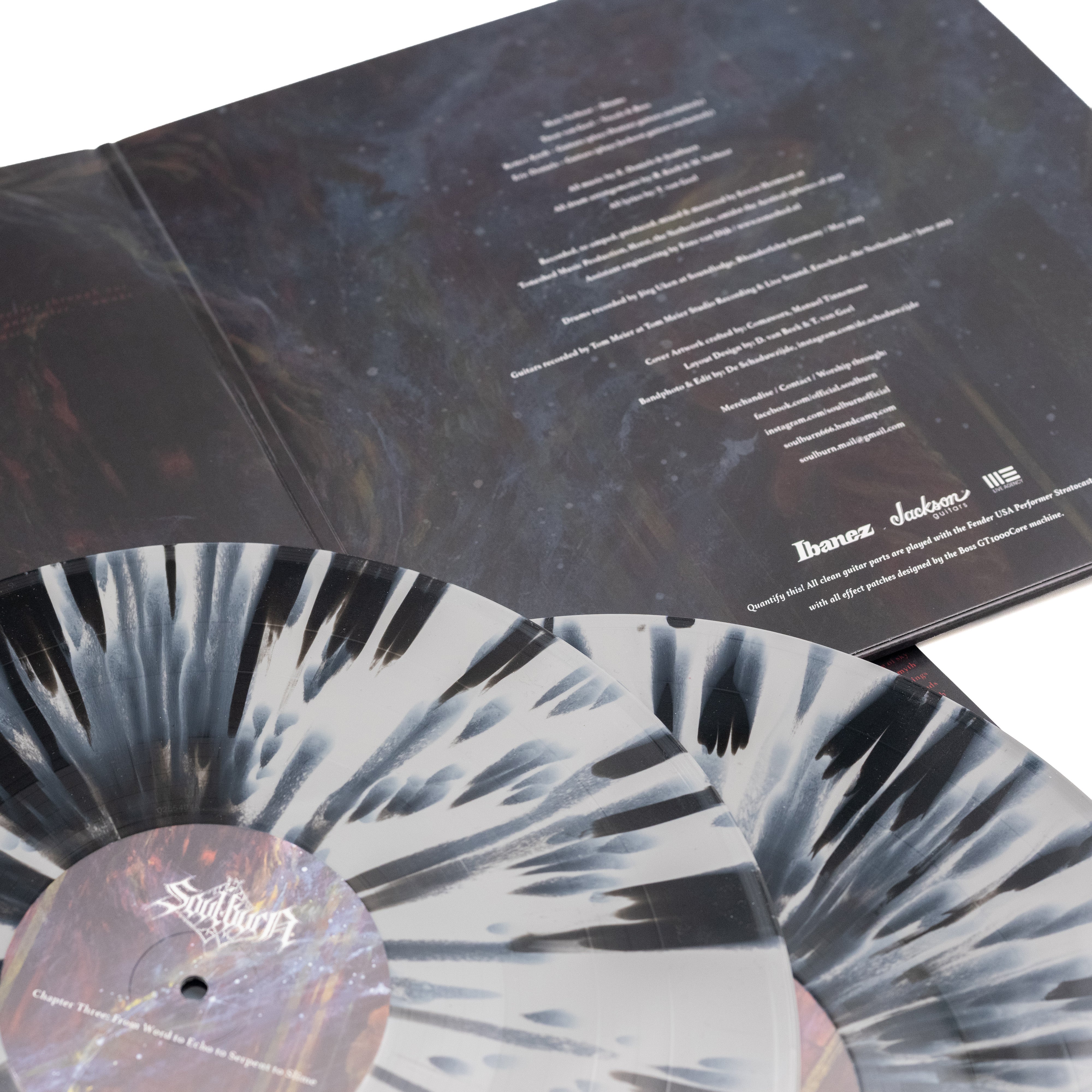 Soulburn - Quantifying Cosmic Doom (Vinyl 2-LP Gatefold)