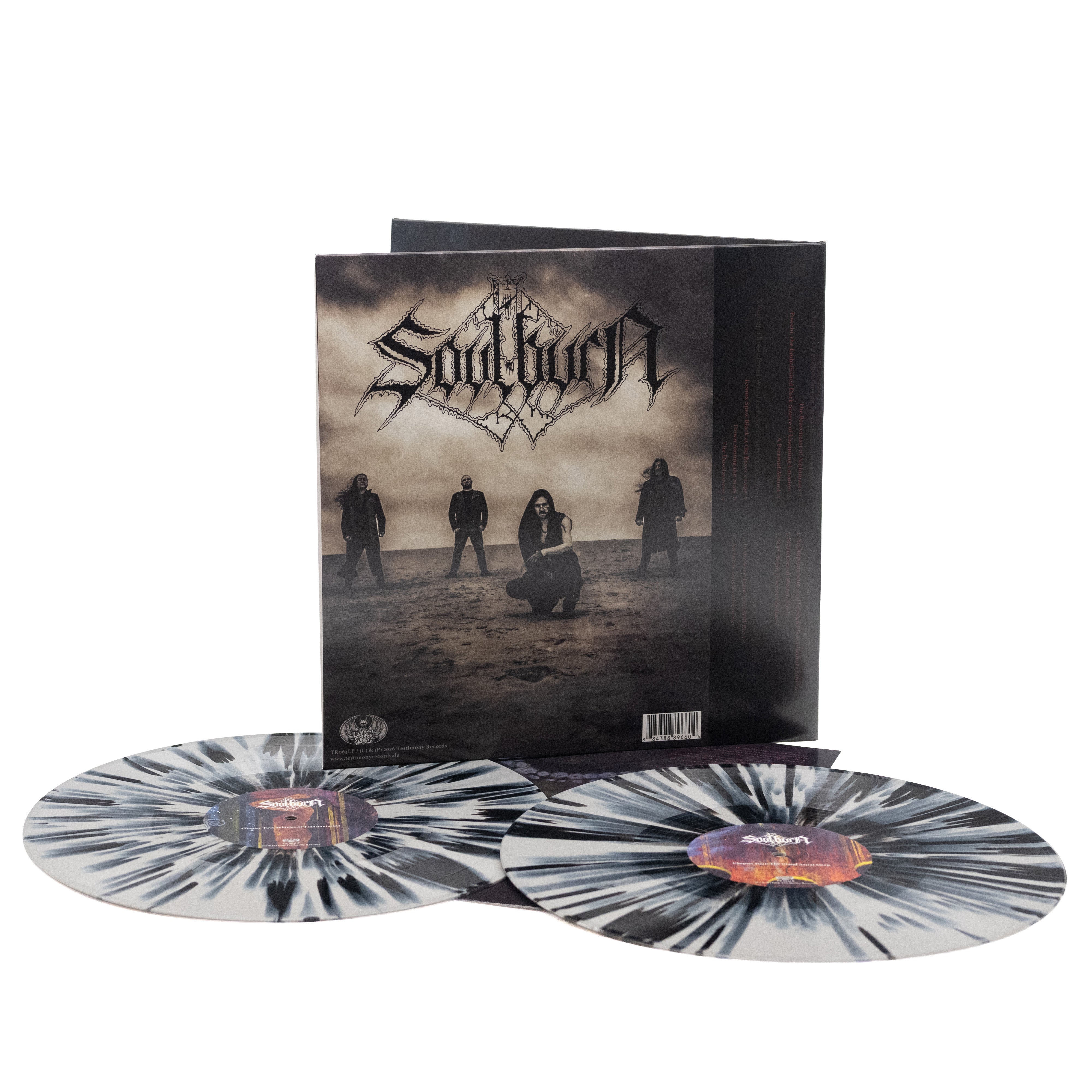 Soulburn - Quantifying Cosmic Doom (Vinyl 2-LP Gatefold)