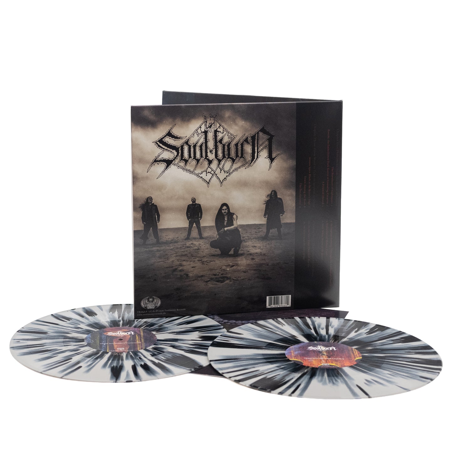 Soulburn - Quantifying Cosmic Doom (Vinyl 2-LP Gatefold)