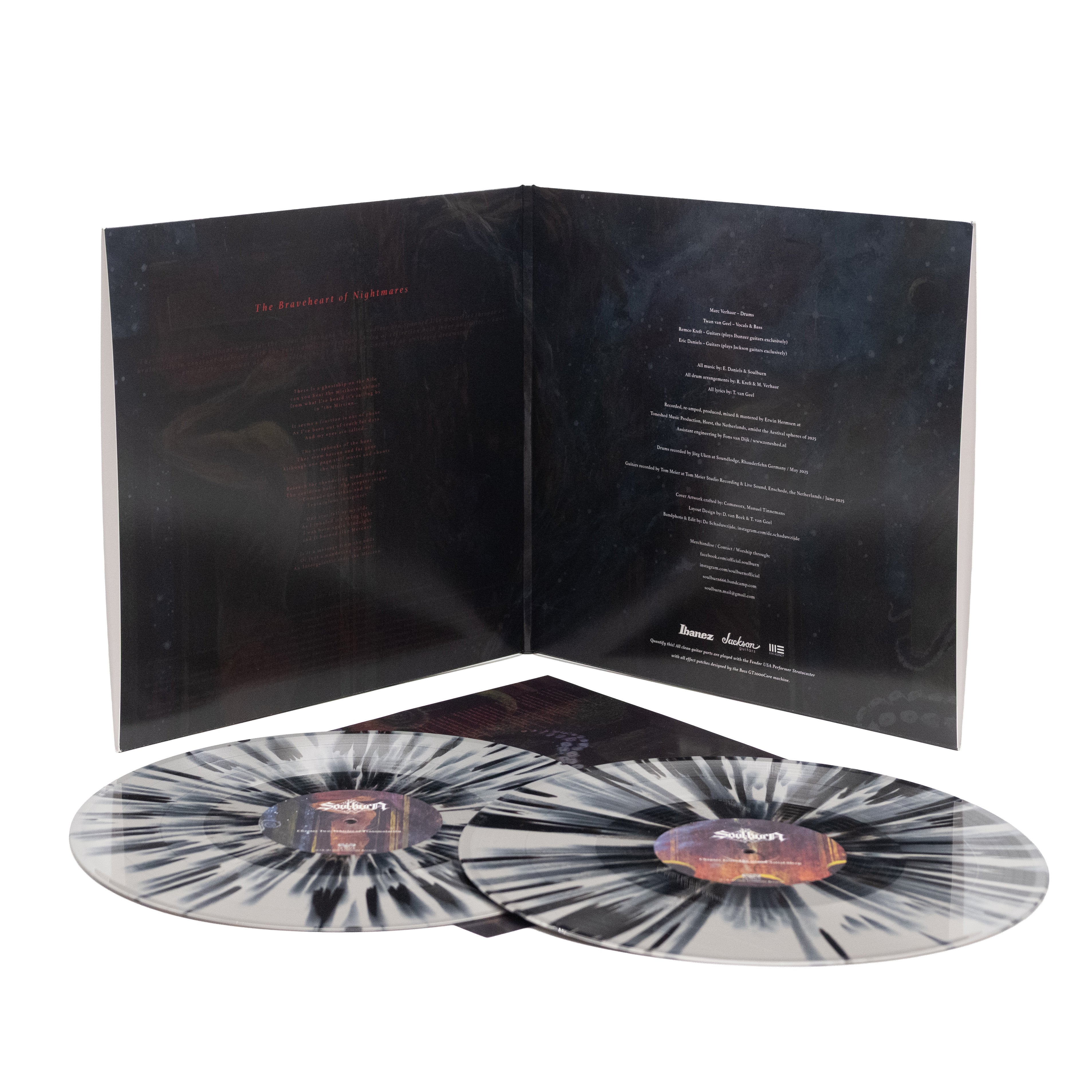 Soulburn - Quantifying Cosmic Doom (Vinyl 2-LP Gatefold)