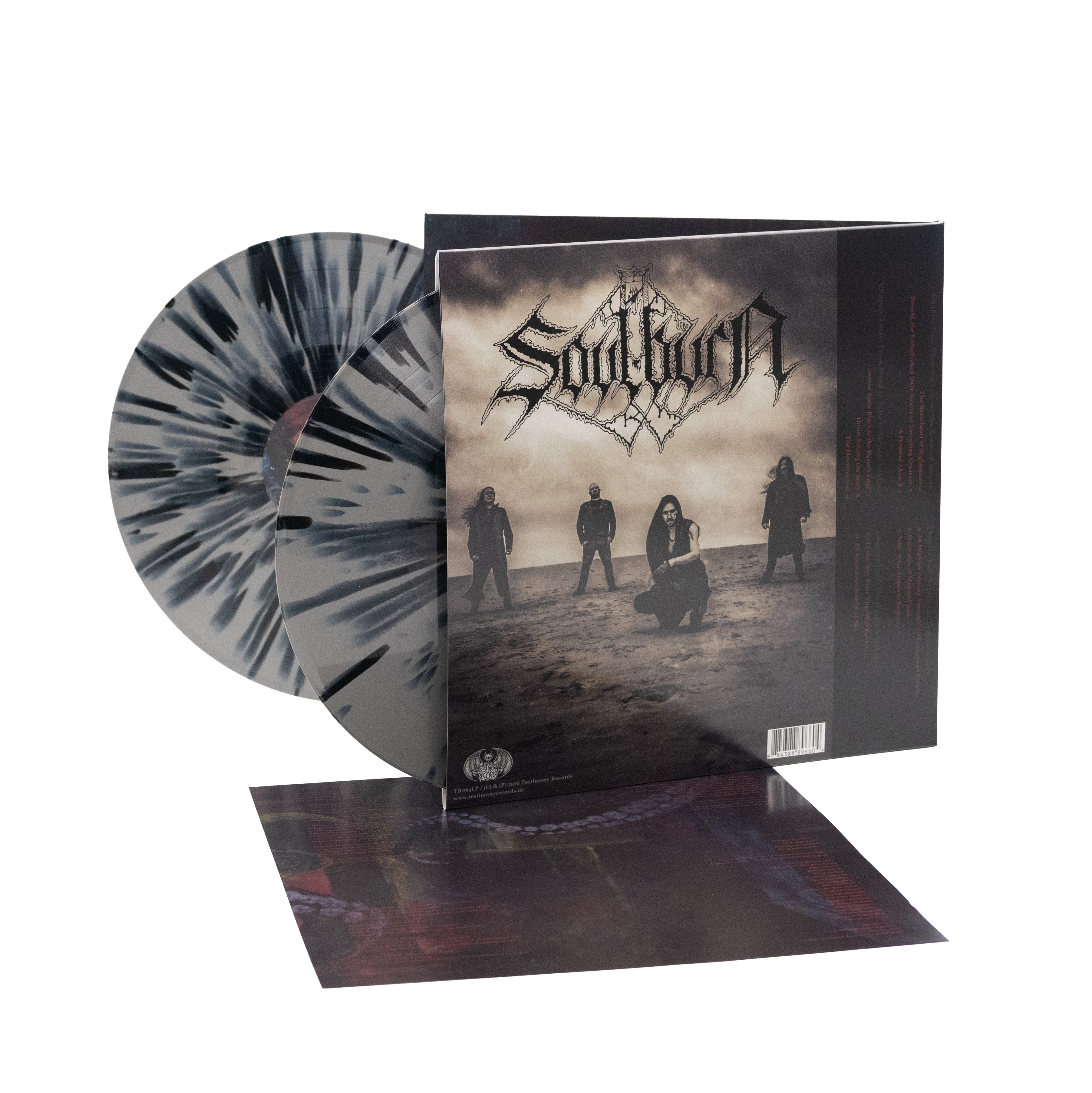 Soulburn - Quantifying Cosmic Doom (Vinyl 2-LP Gatefold)