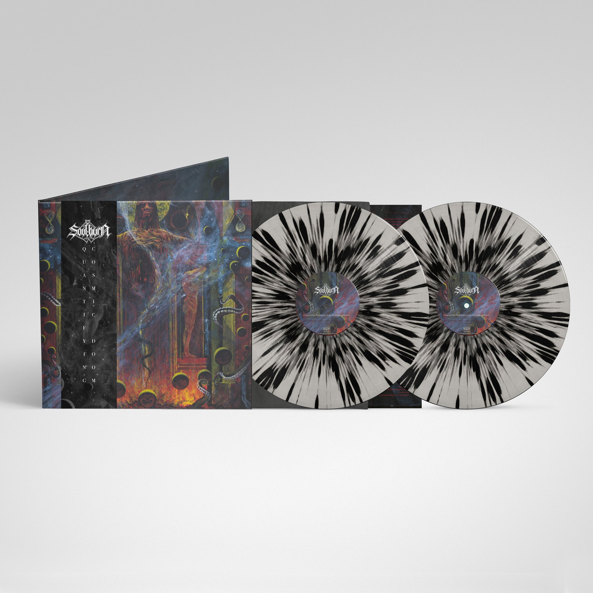Soulburn - Quantifying Cosmic Doom (Vinyl 2-LP Gatefold)