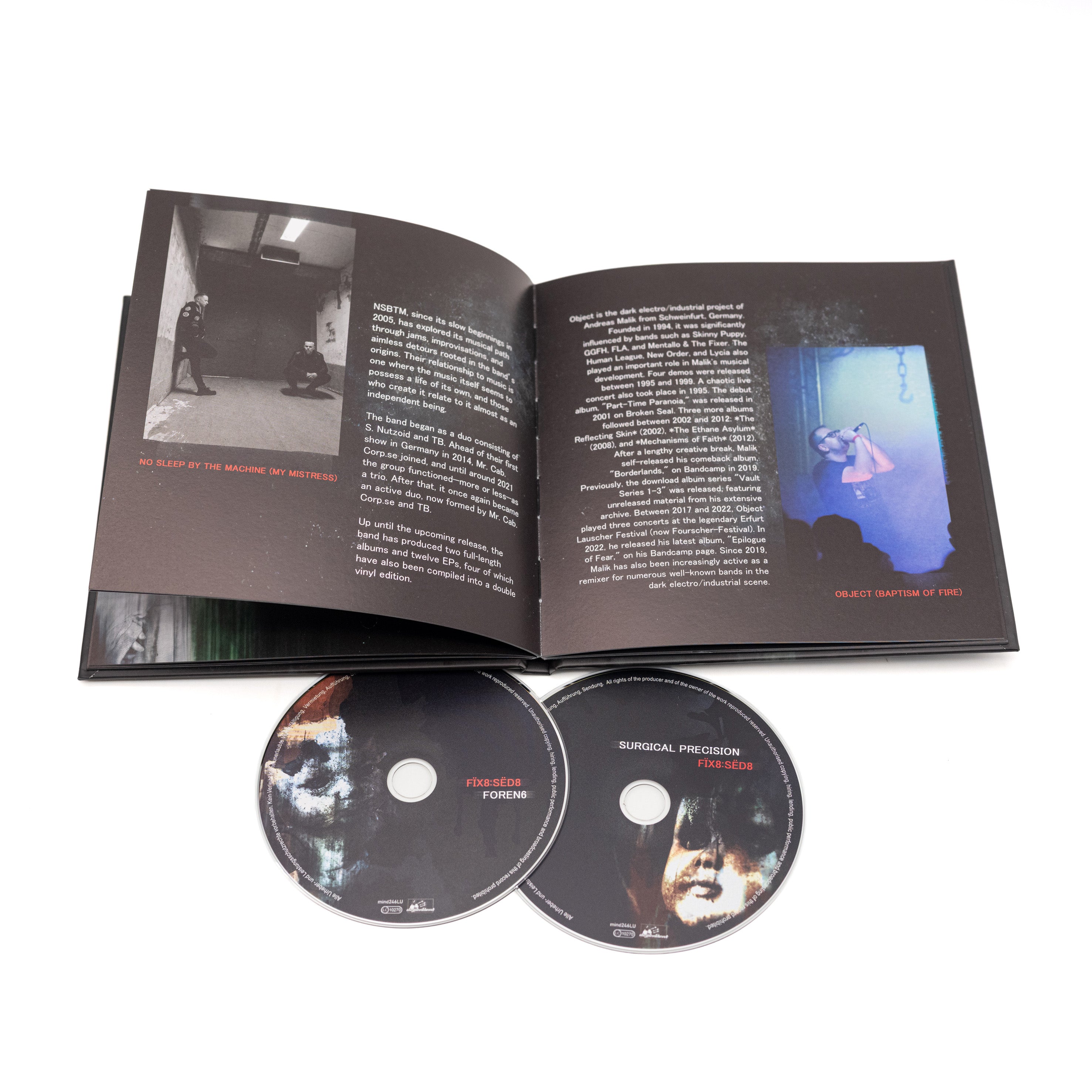 Fix8:Sed8 - Foren6 (Artbook 2-CD)